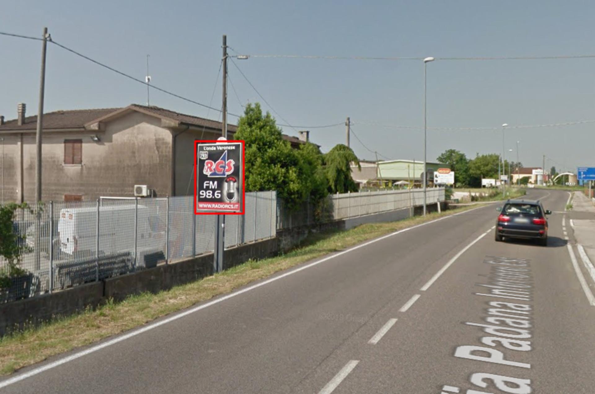 Impianto a VIA PADANA INFERIORE EST 105-101 Legnago
