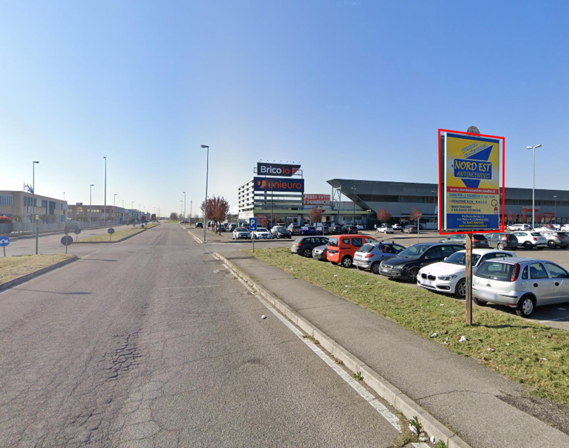 Impianto a VIA MASSIMO D'ANTONA  Legnago