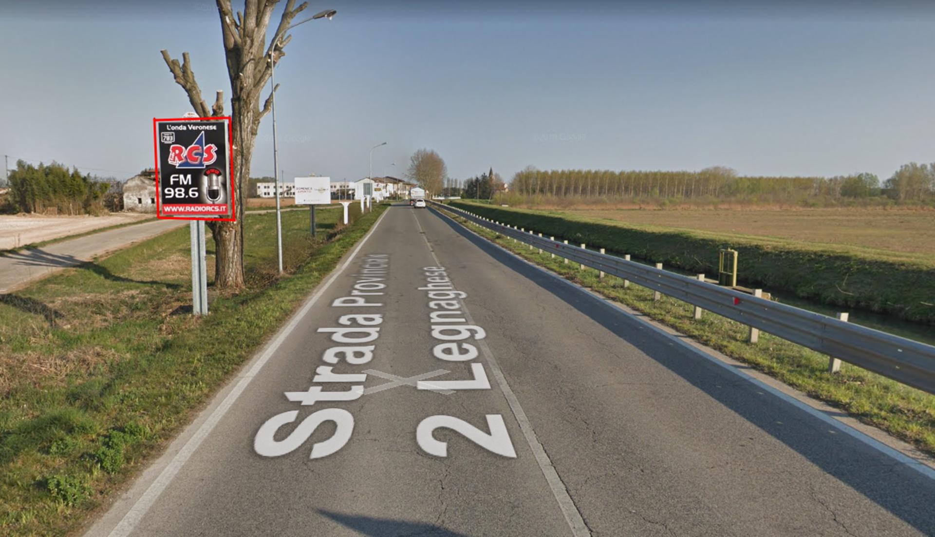 Impianto a STRADA PROVINCIALE 2 LEGNAGHESE  Cerea