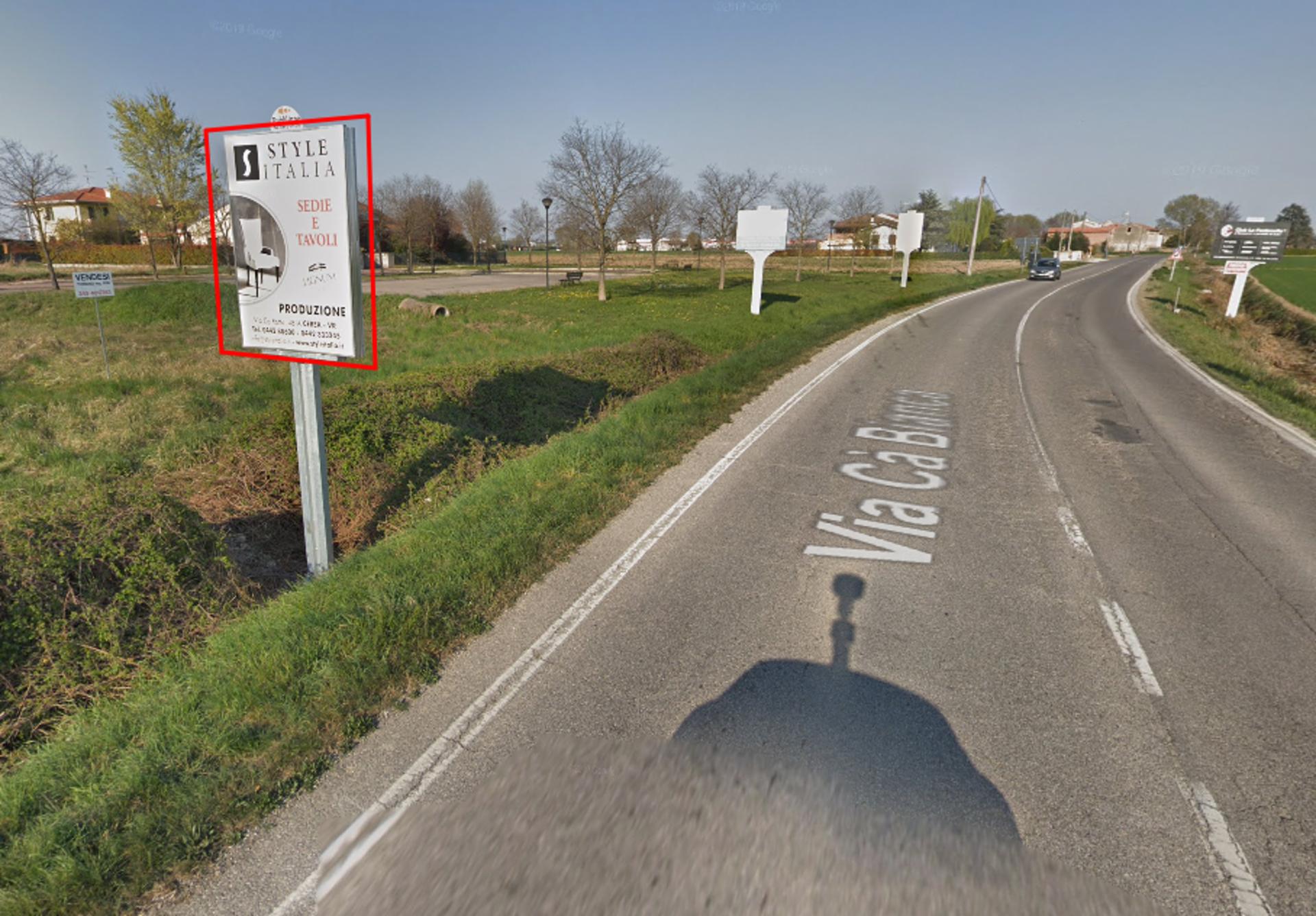 Impianto a VIA CÀ BIANCA 10 Cerea