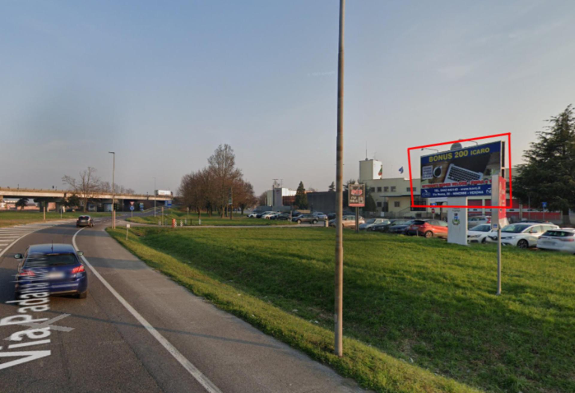 Impianto a VIA VERONA  Legnago