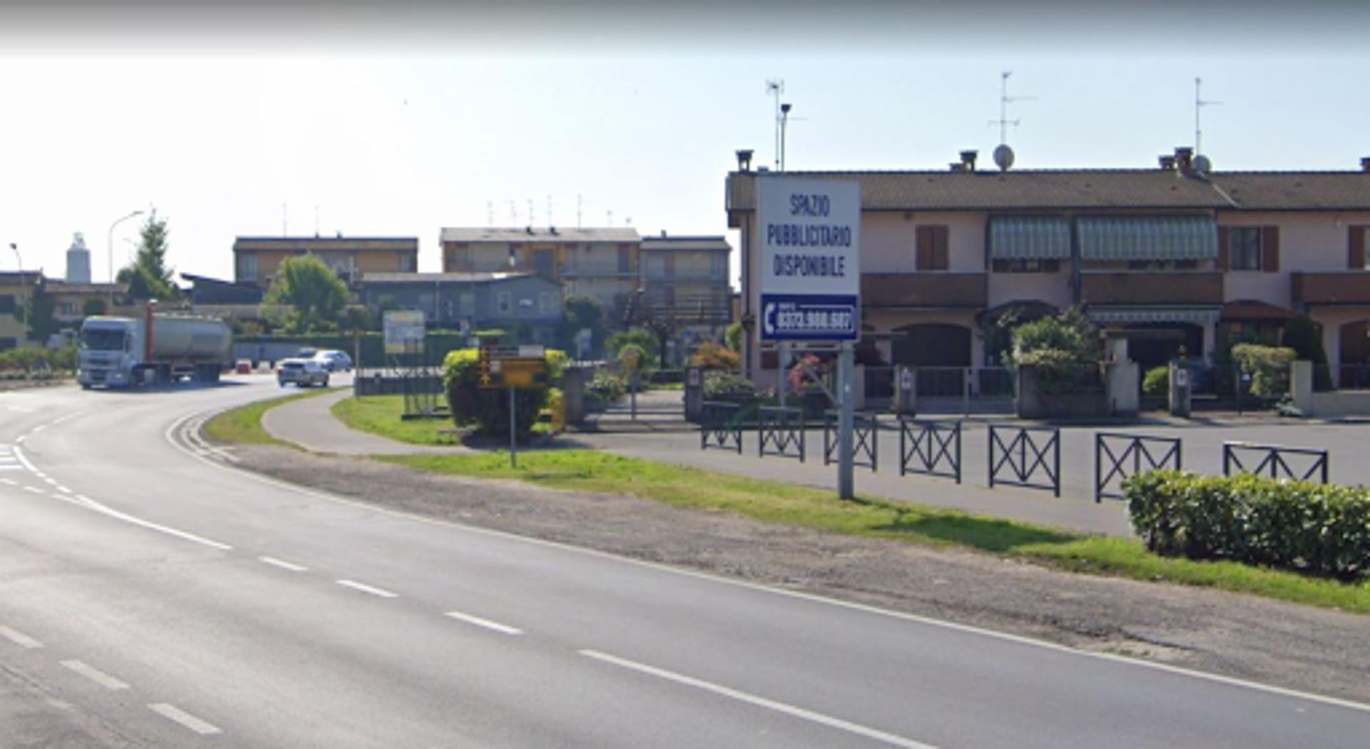 Impianto a SP 89 56 Soresina