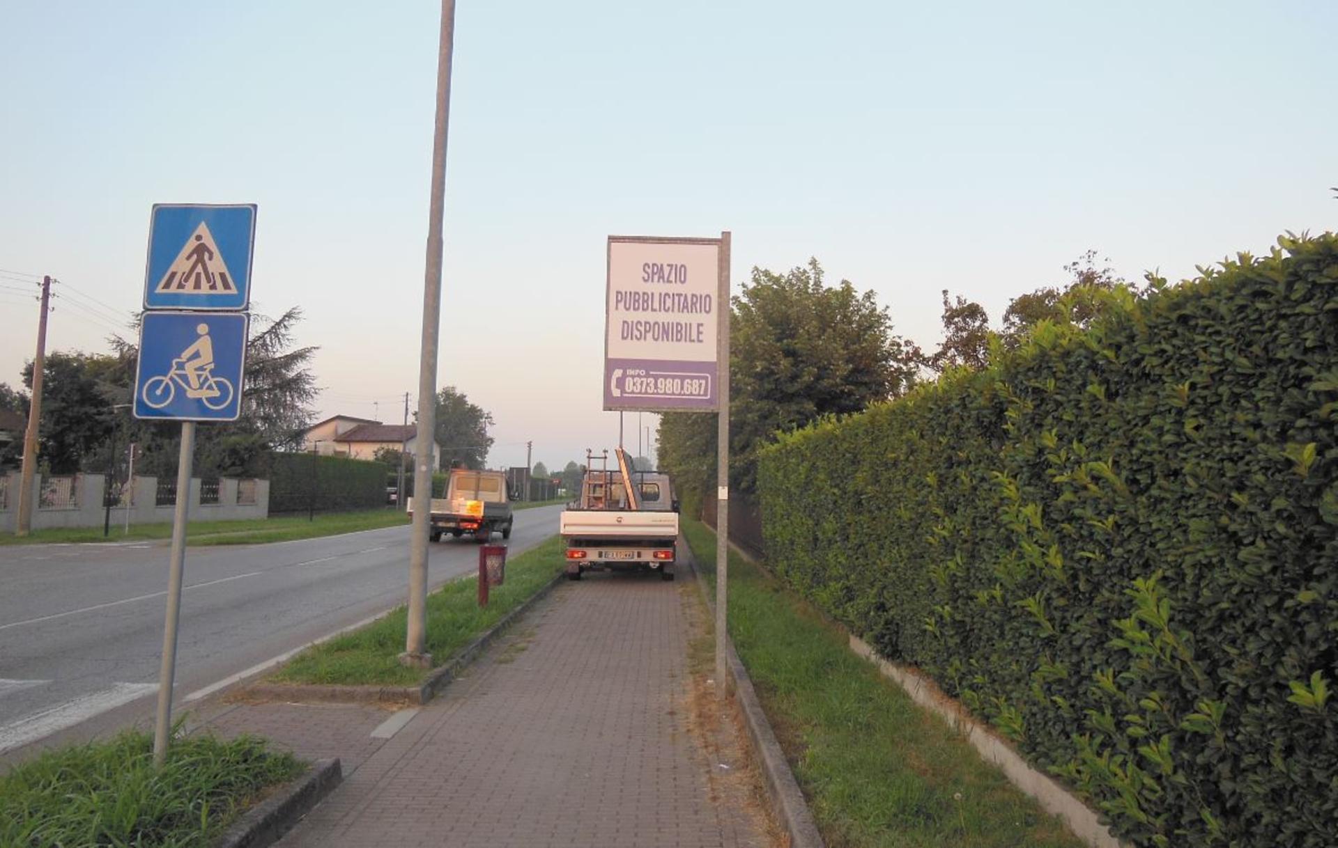 Impianto a SP 35  Palazzo Pignano