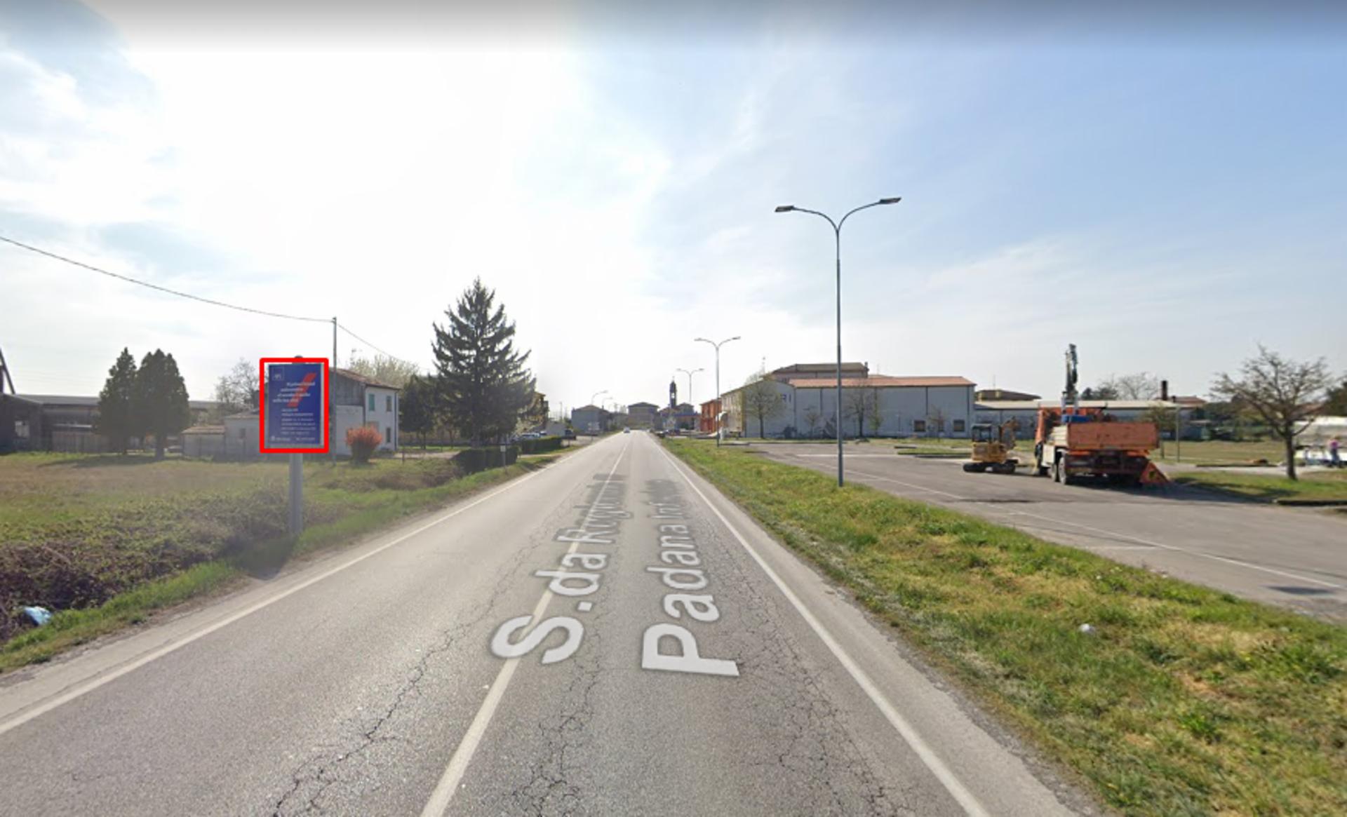 Impianto CARTELLONISTICA a Sanguinetto, in zona Rossignoli Interni
