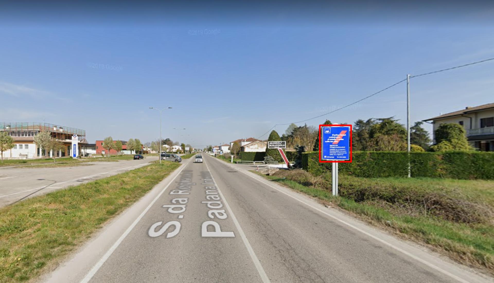 Impianto a VIA DOSSI 163 Sanguinetto