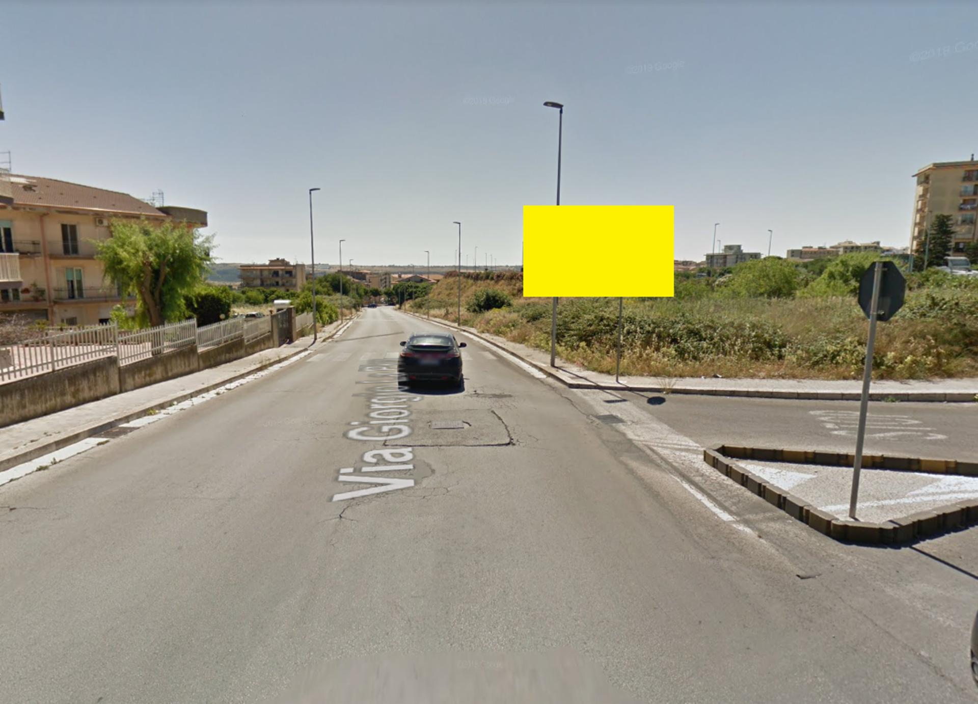 Impianto a VIA GIORGIO LA PIRA 105 Ragusa