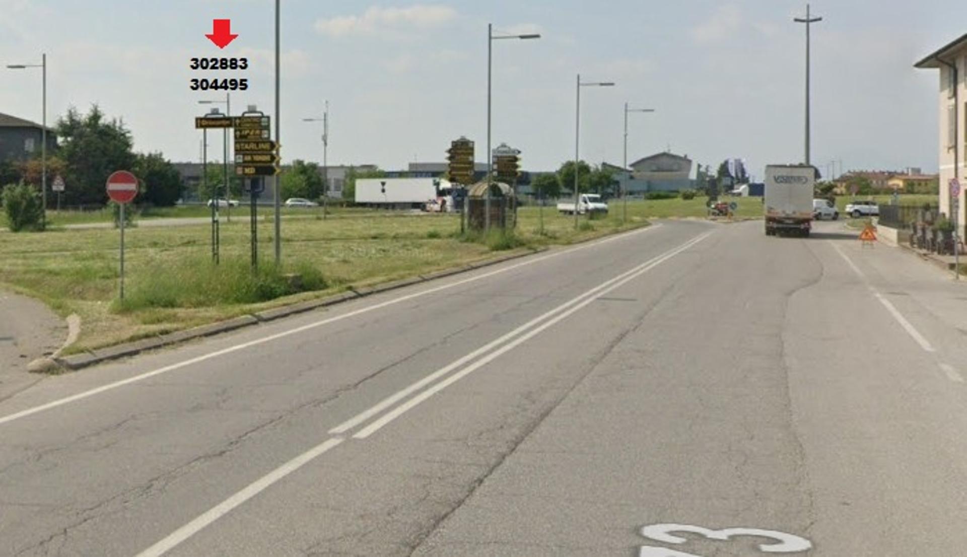 Impianto a EX S.S. 573 Km. 3+317/dx  Mornico al Serio