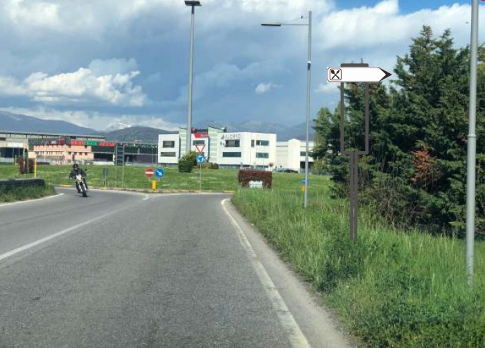 Impianto a S.P. 122 Km. 20+219/dx  Mornico al Serio