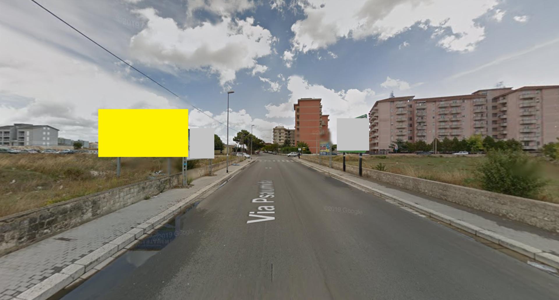 Impianto a VIA PSAUMIDA  Ragusa