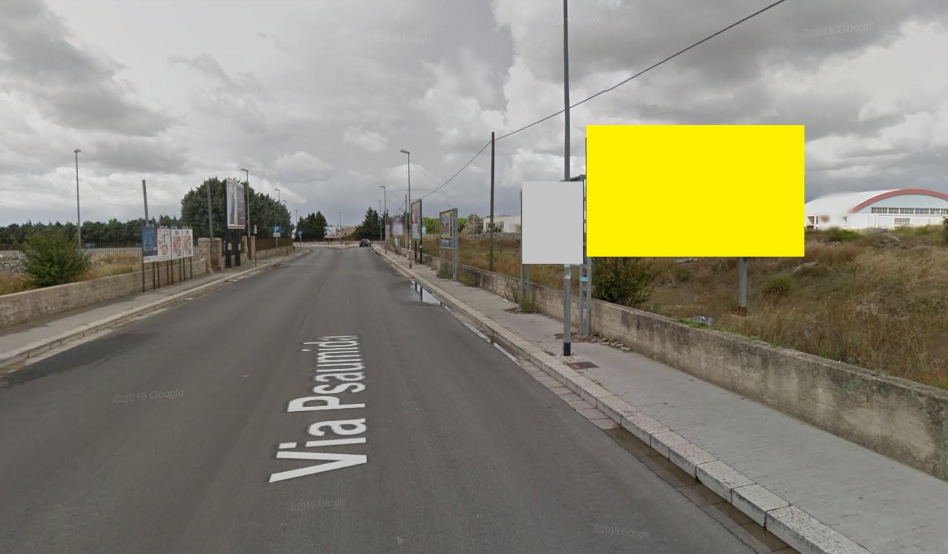 Impianto 6 X 3 a Ragusa, in zona Stadio comunale Aldo Campo
