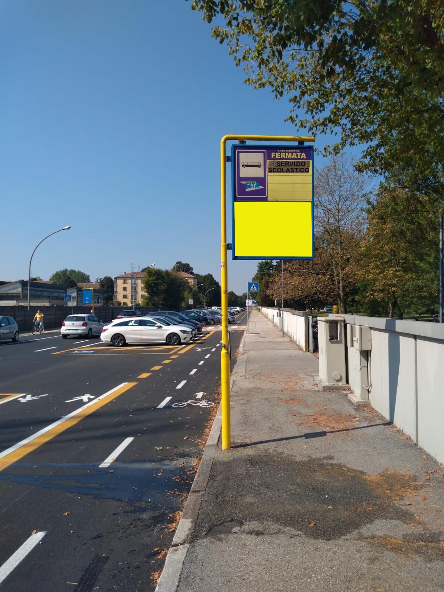 Impianto palina a Rovigo