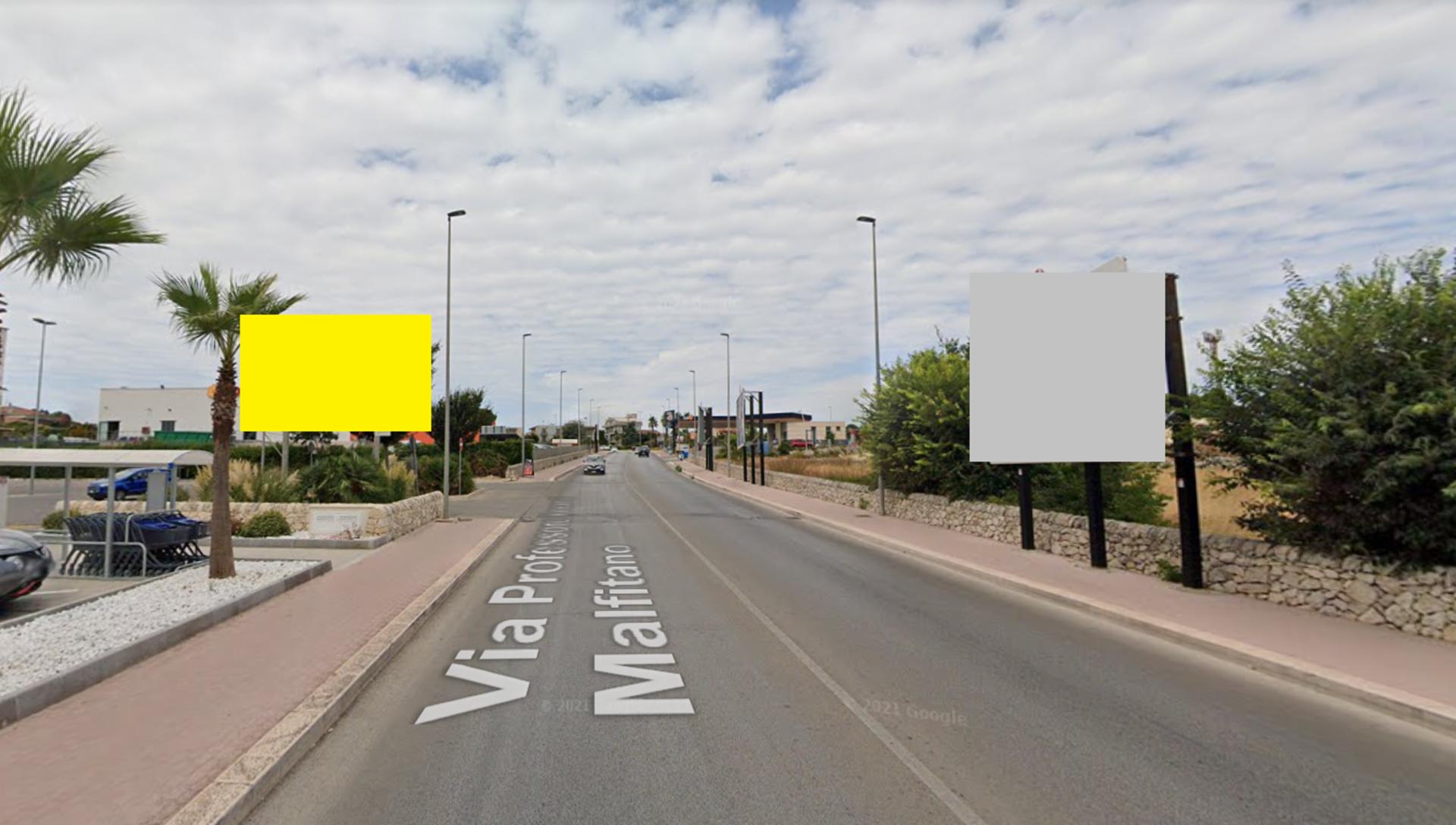 Impianto 6 X 3 a Ragusa, in zona Conad