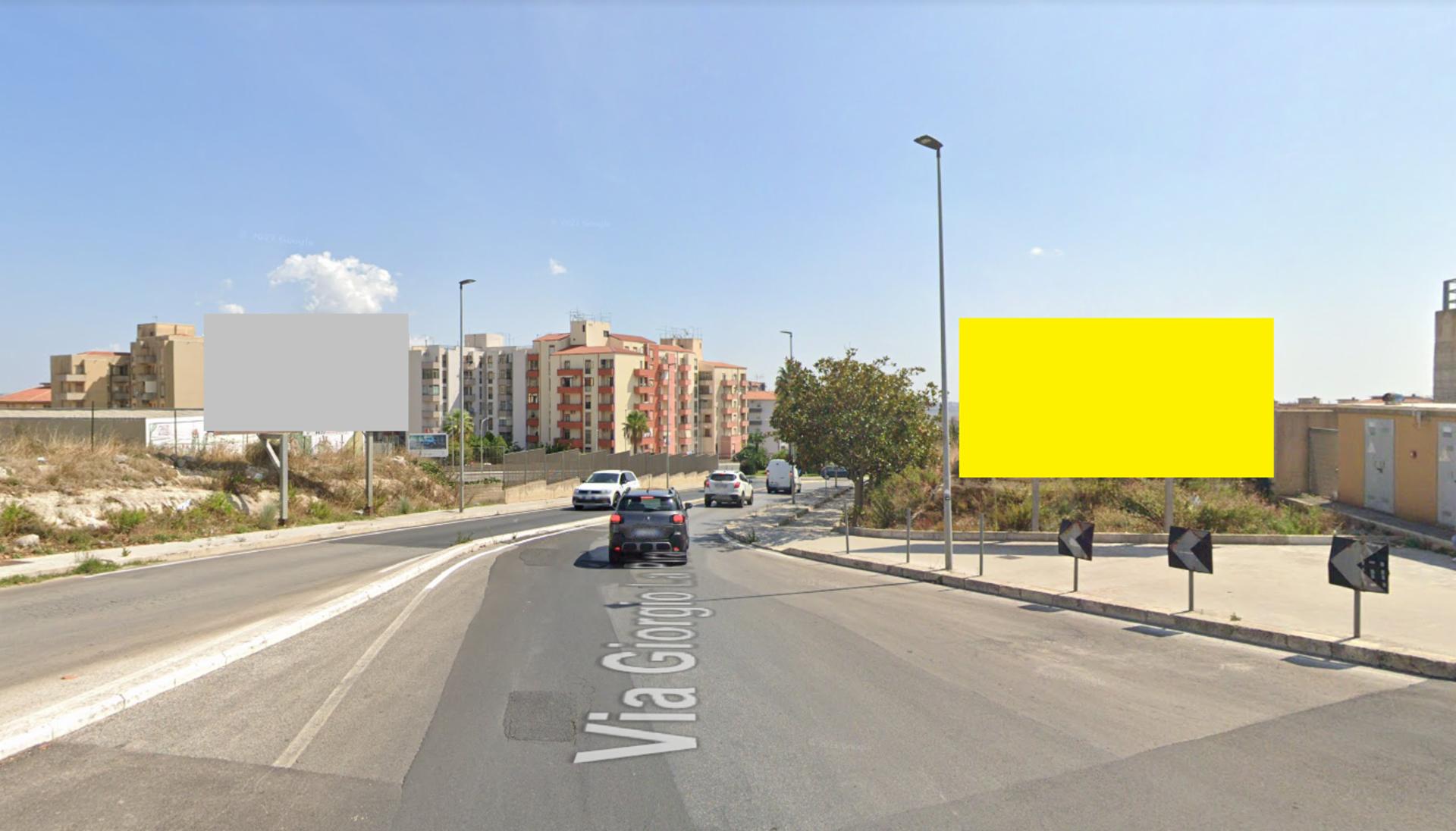 Impianto 6 X 3 a Ragusa, in zona McDonald's