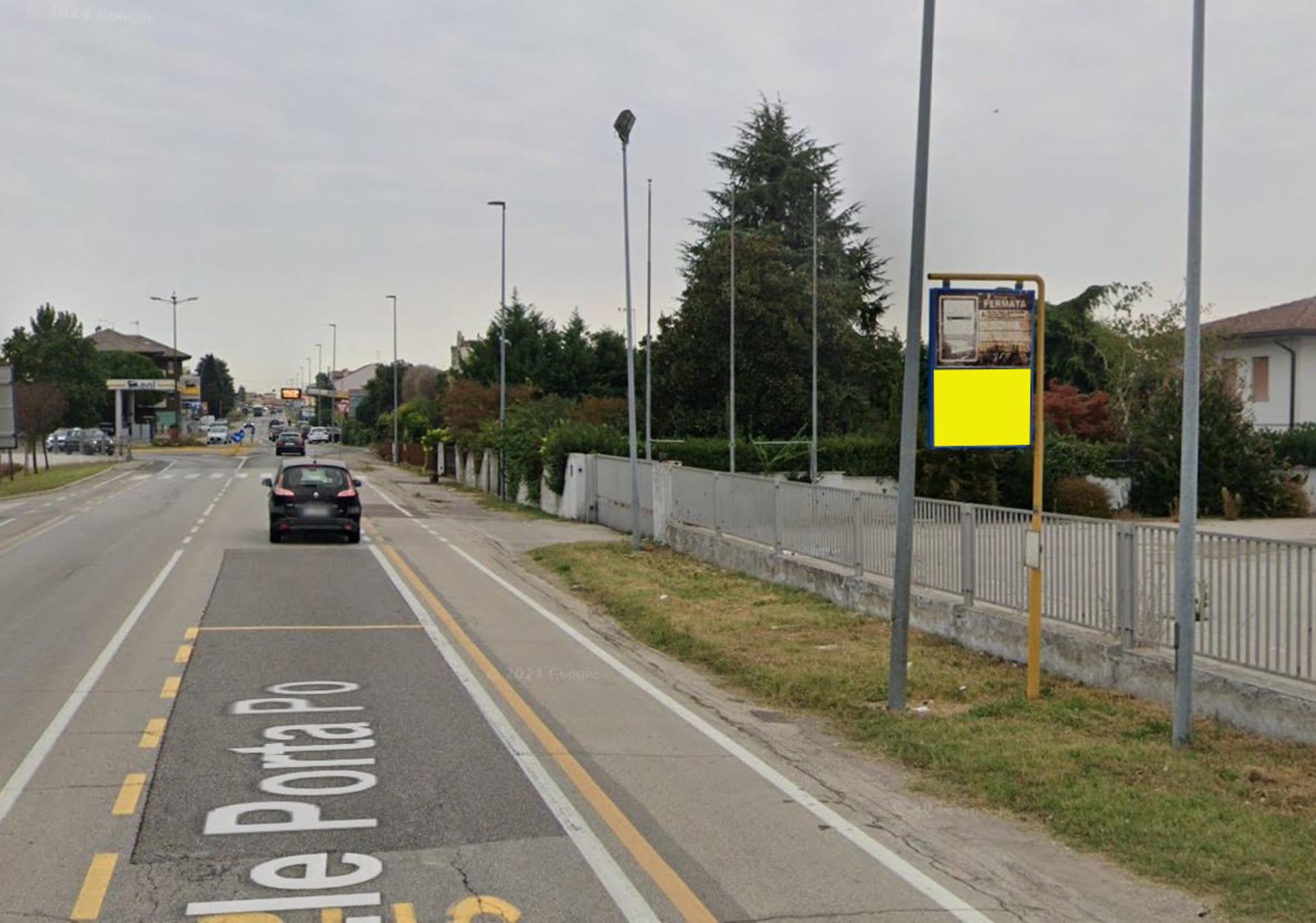 Impianto a VIALE PORTA PO ALTEZZA SIGOLO  FRONTE LIDL  Rovigo