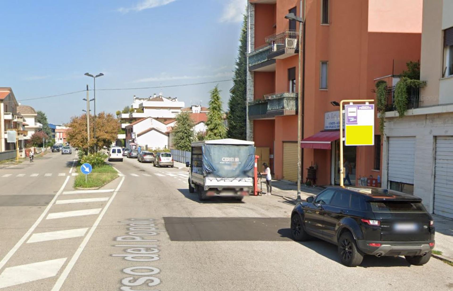 Impianto a COMUNALE C.SO DEL POPOLO C/O   433  PONTE FONDERIA  Rovigo