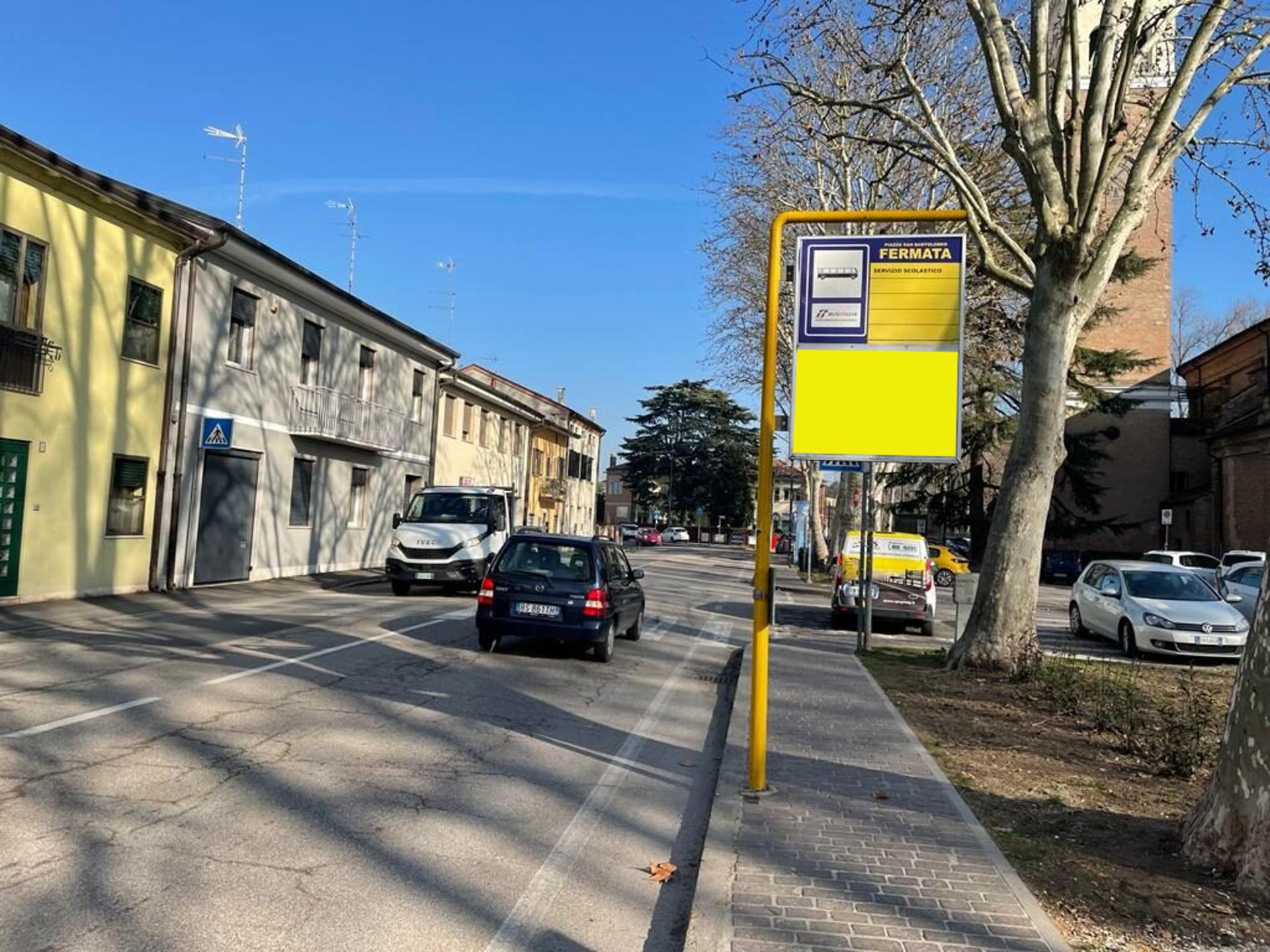 Impianto a PIAZZA S.BORTOLO C/O CHIESA  P.ZZA SAN BARTOLOMEO  Rovigo