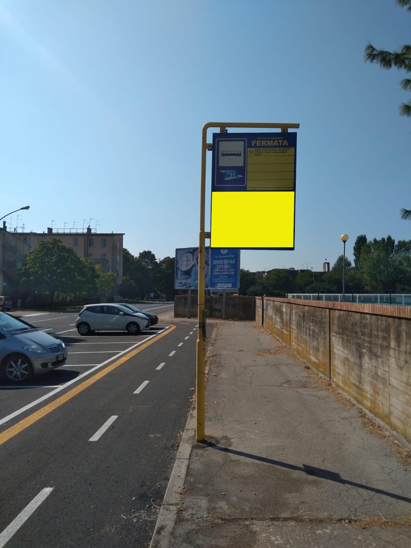 Impianto a VIA DE GASPERI C/O IPSSC  IPC VIA DE GASPERI  Rovigo