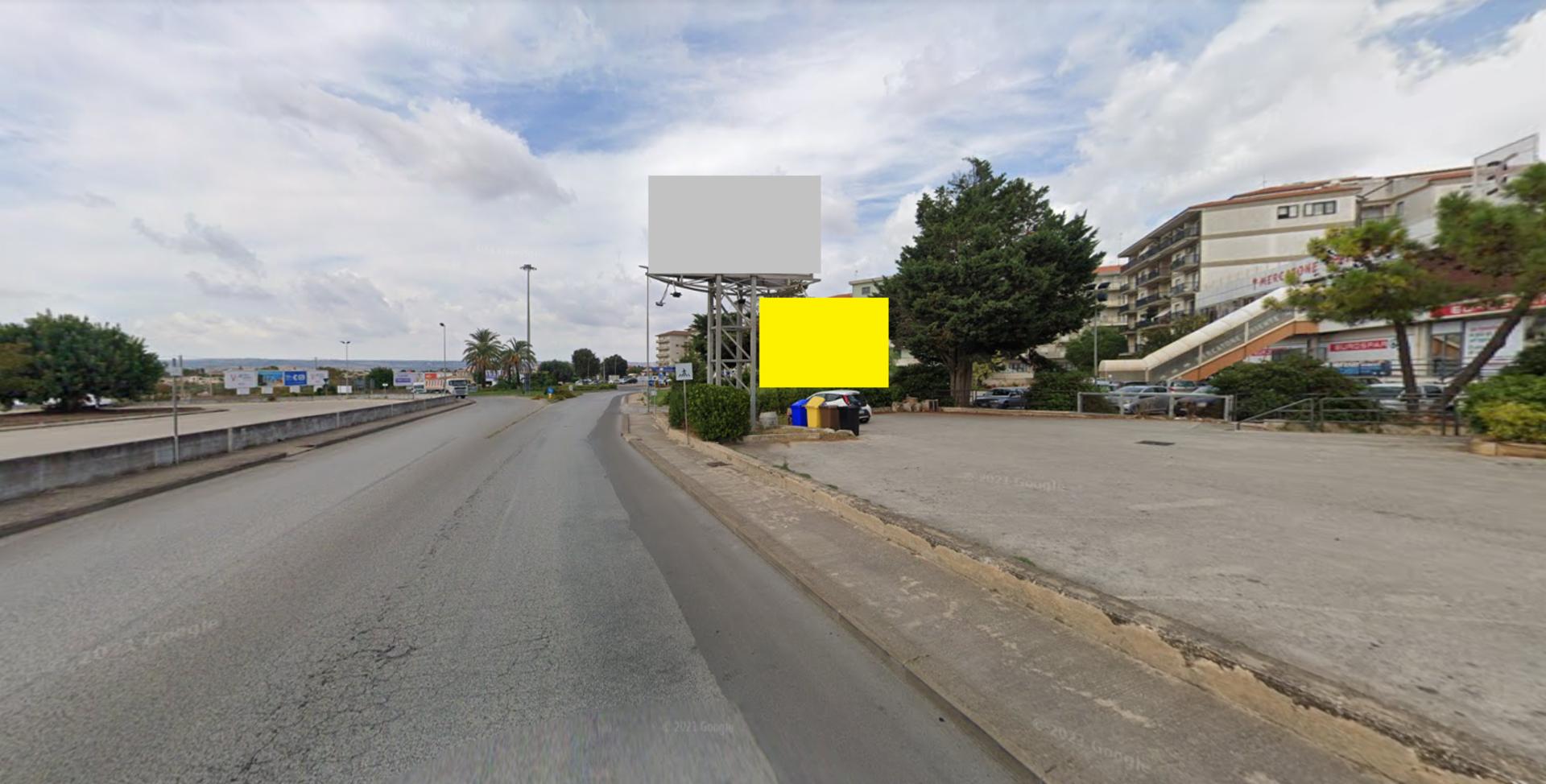 Impianto 6 X 3 a Modica, in zona Mobel