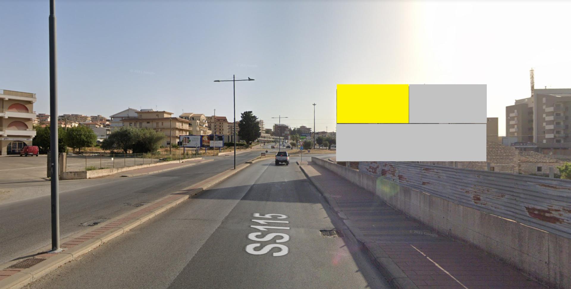 Impianto 6 X 3 a Modica, in zona Coop