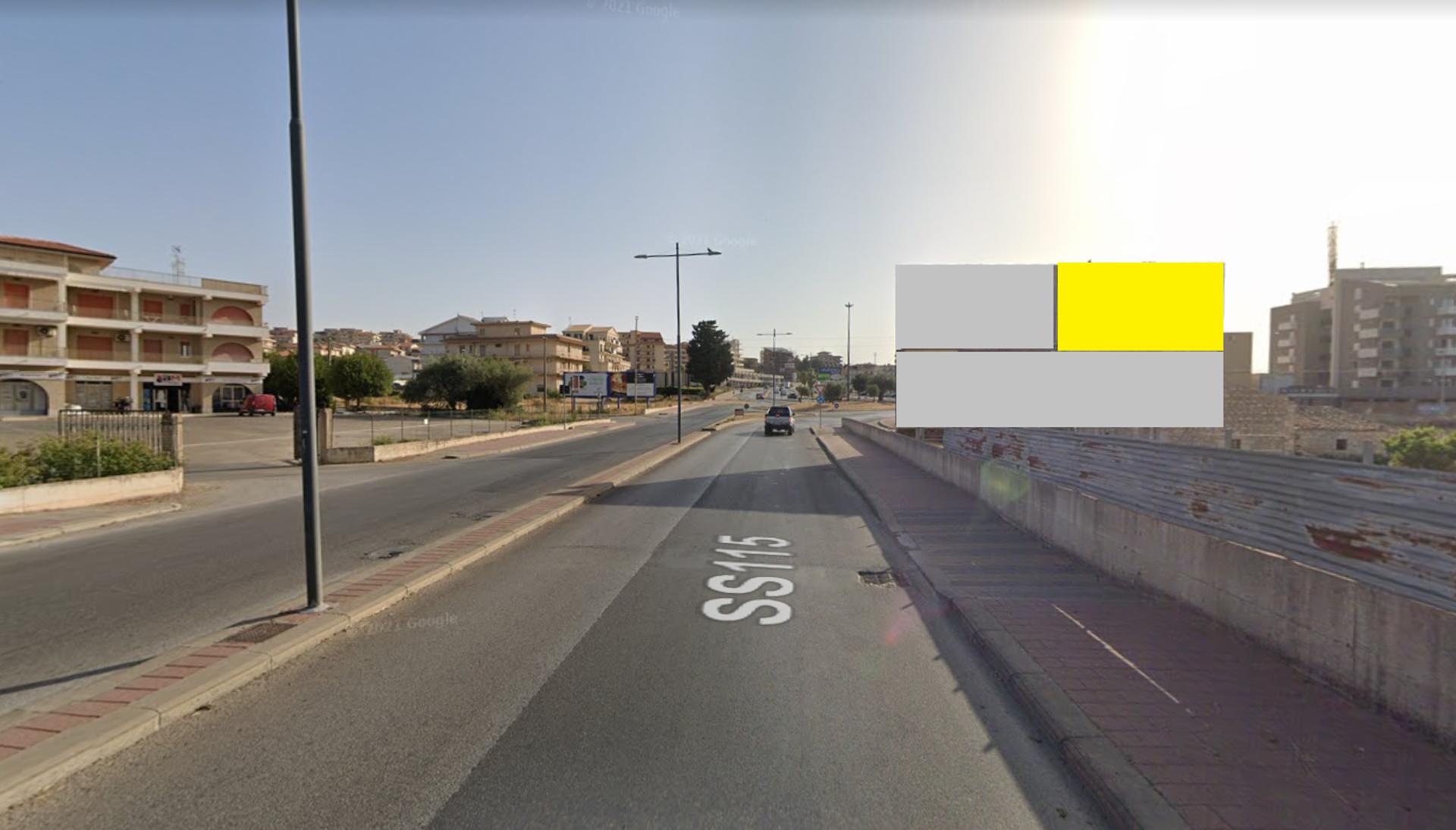 Impianto 6 X 3 a Modica, in zona Coop