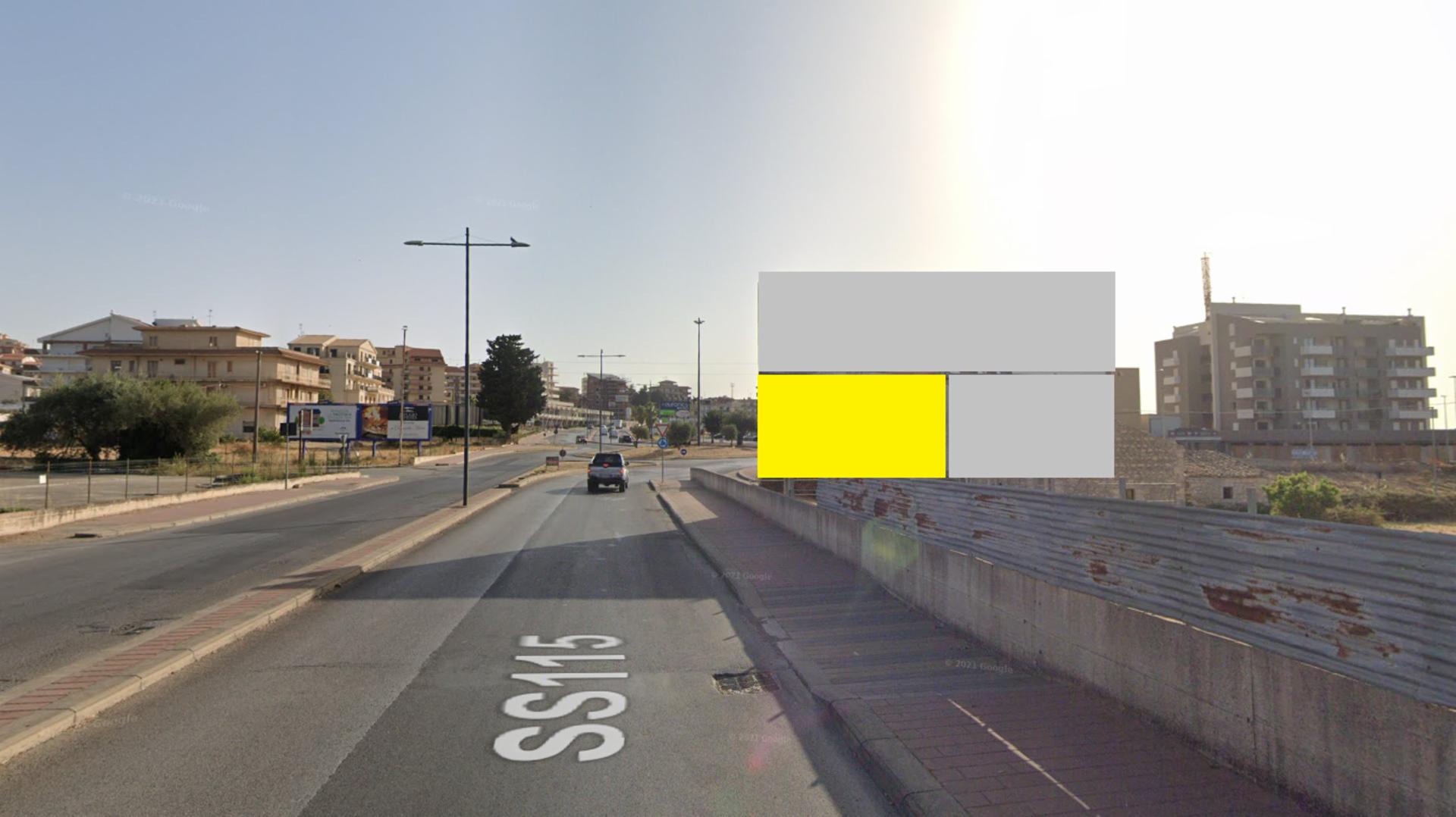 Impianto 6 X 3 a Modica, in zona Coop