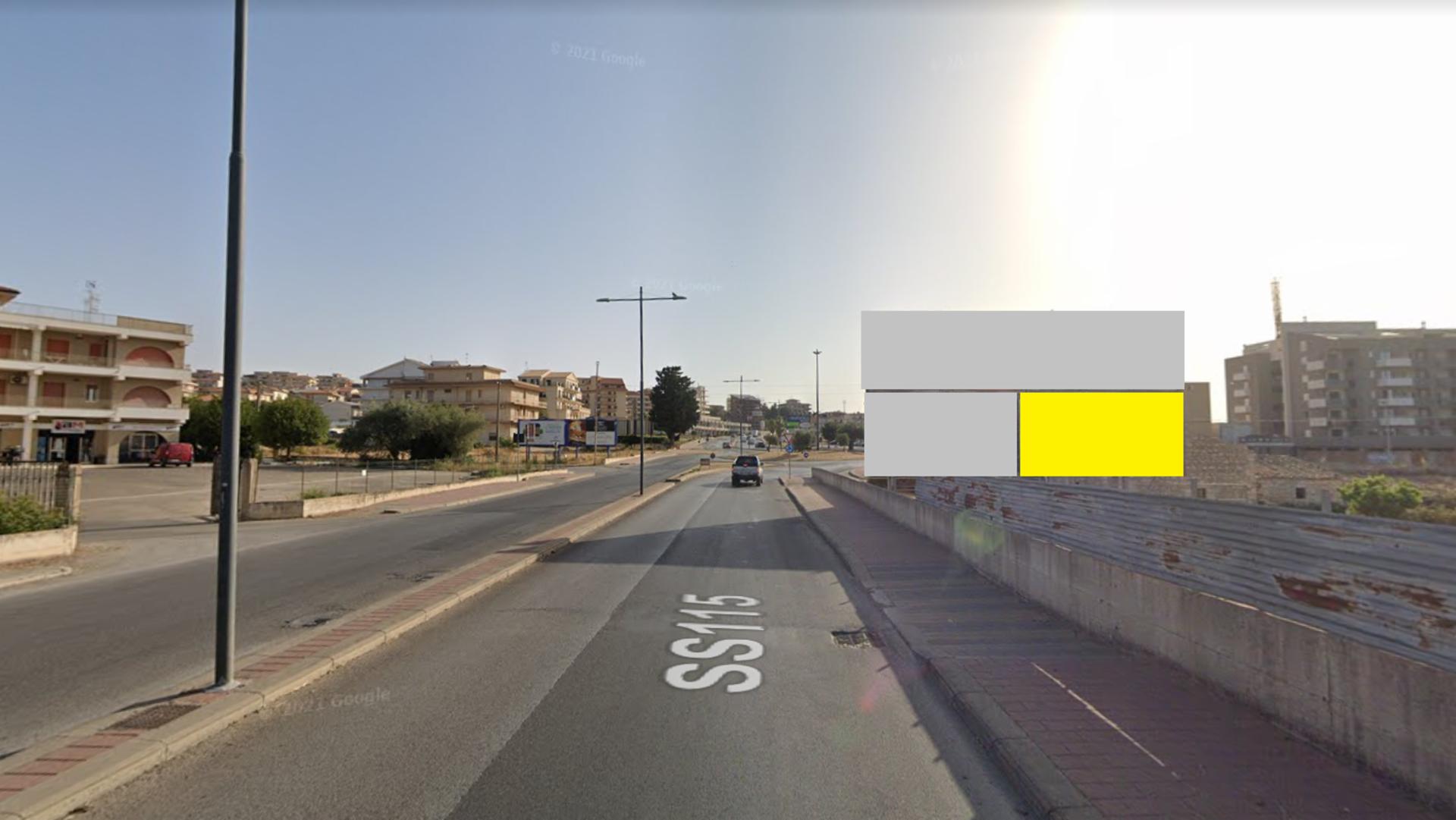 Impianto 6 X 3 a Modica, in zona Coop