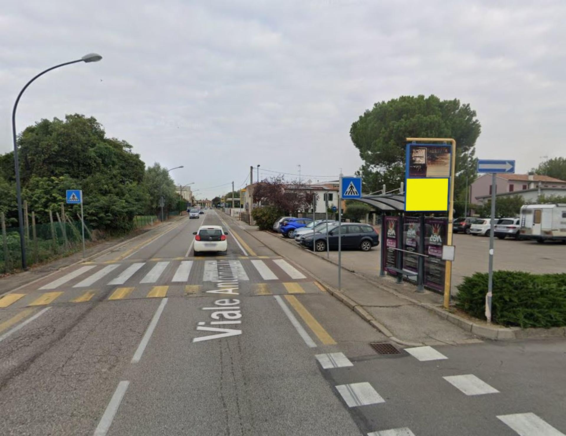 Impianto a VIALE ORBONI C/O CIMITERO  CIMITERO VIALE ORBONI  Rovigo