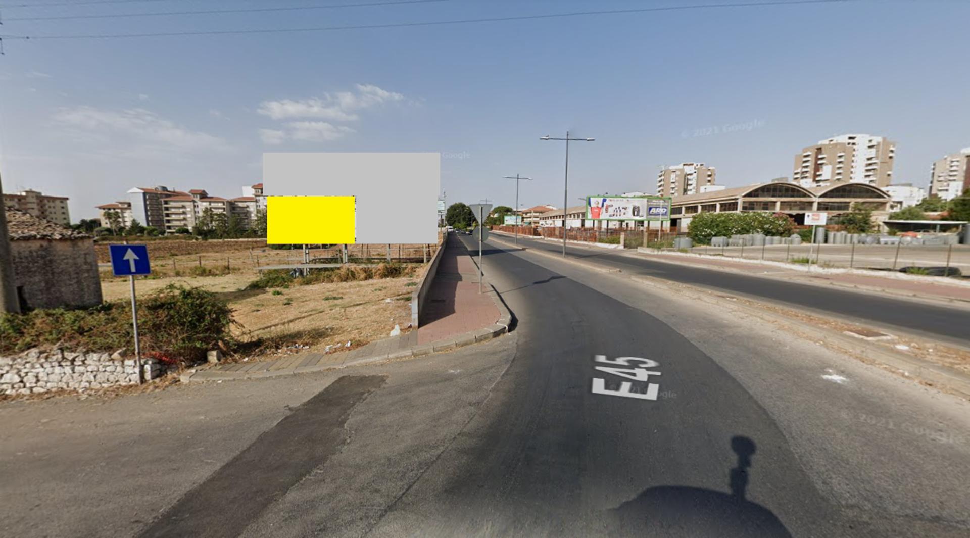 Impianto 6 X 3 a Modica, in zona Coop
