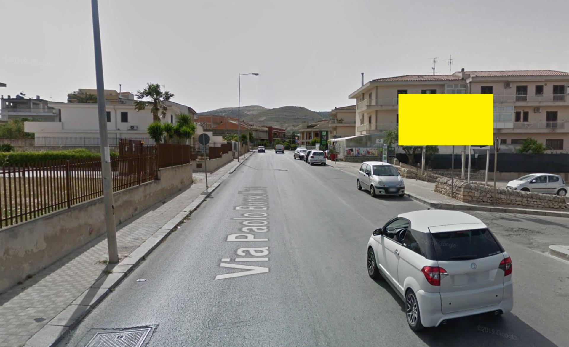 Impianto a VIA PAOLO BORSELLINO 14 Comiso