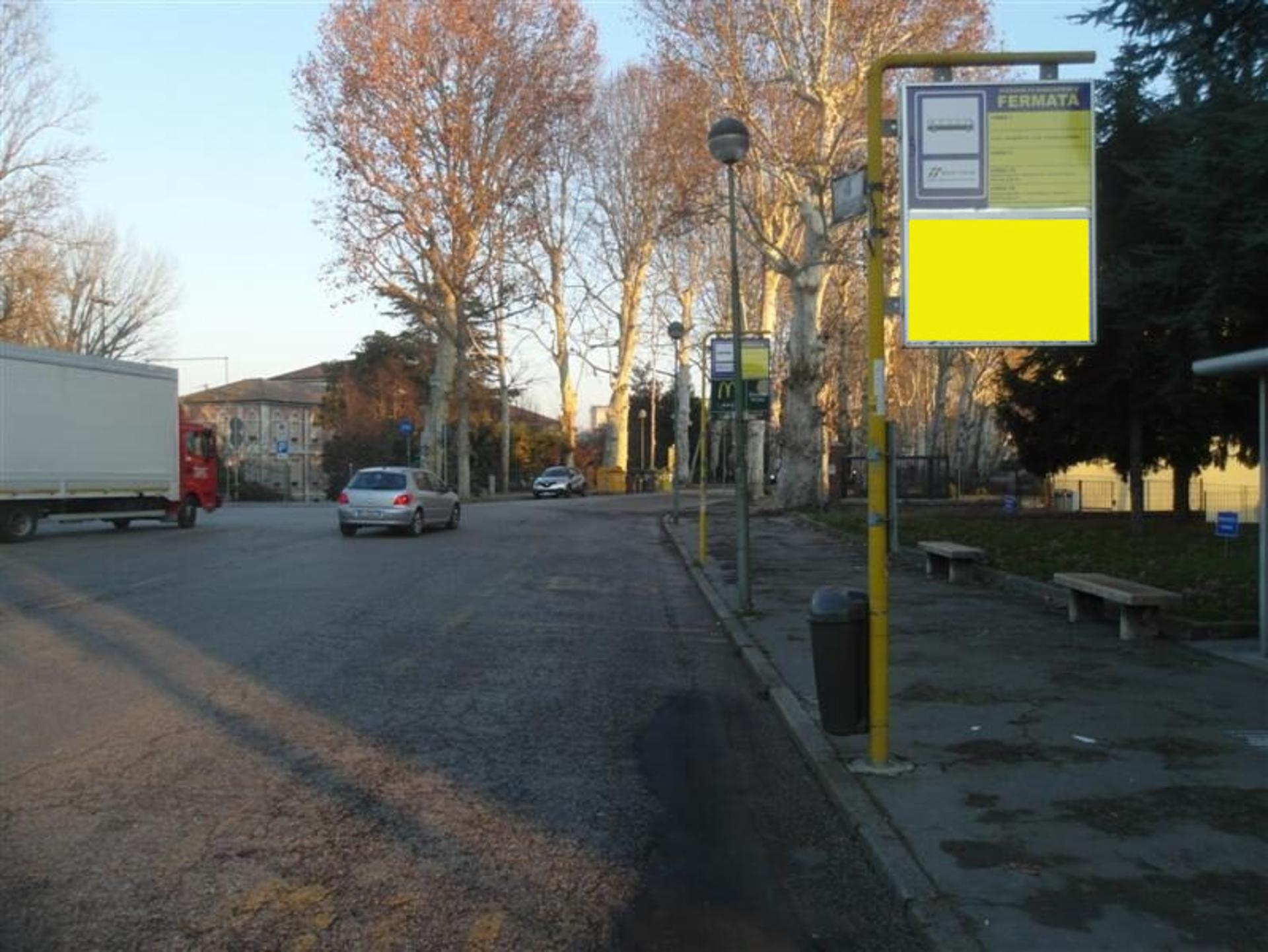 Impianto a PIAZZA RICONOSCENZA  STAZIONE FS MARCIAPIEDE 4  Rovigo
