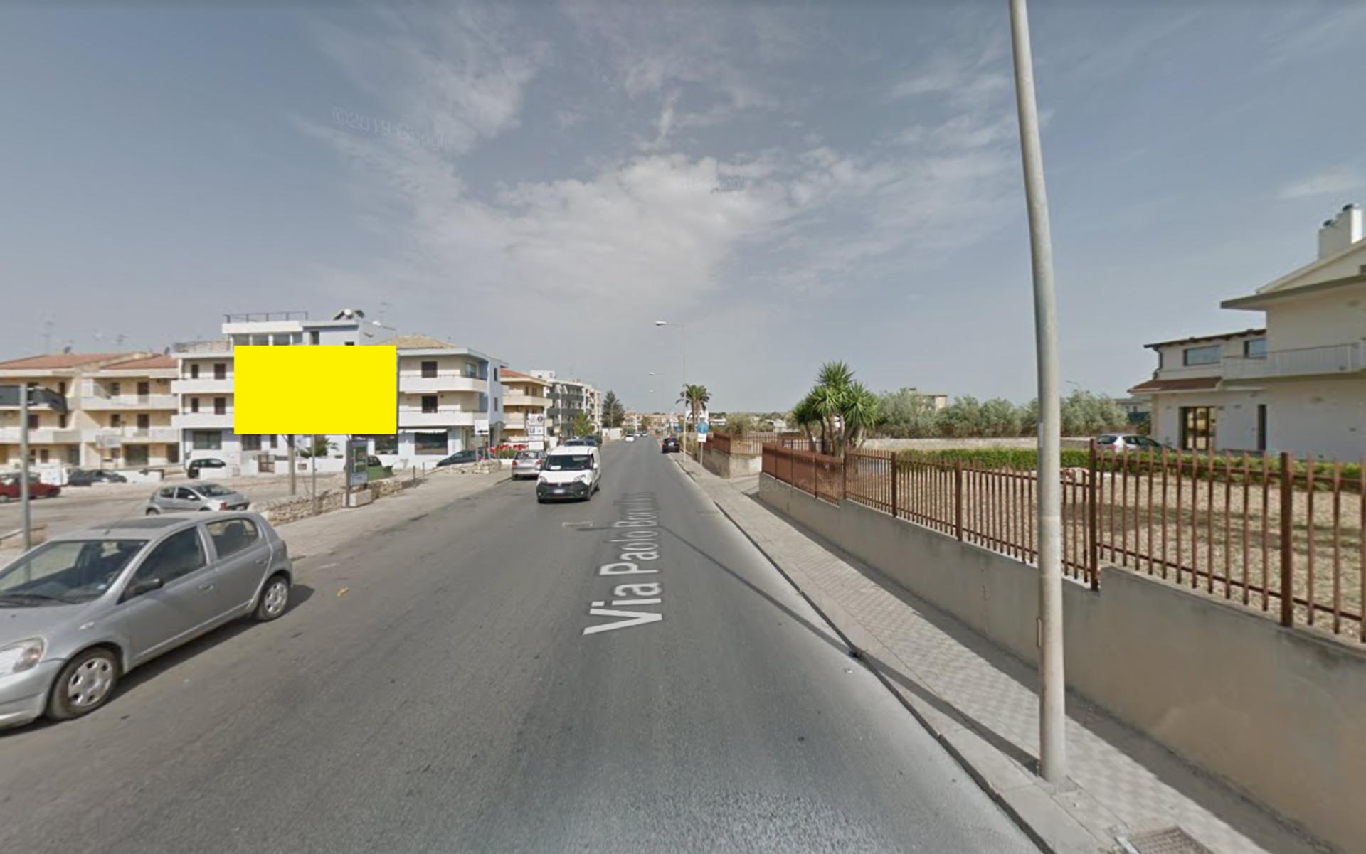 Impianto 6 X 3 a Comiso, in zona Ferro Cosmetic