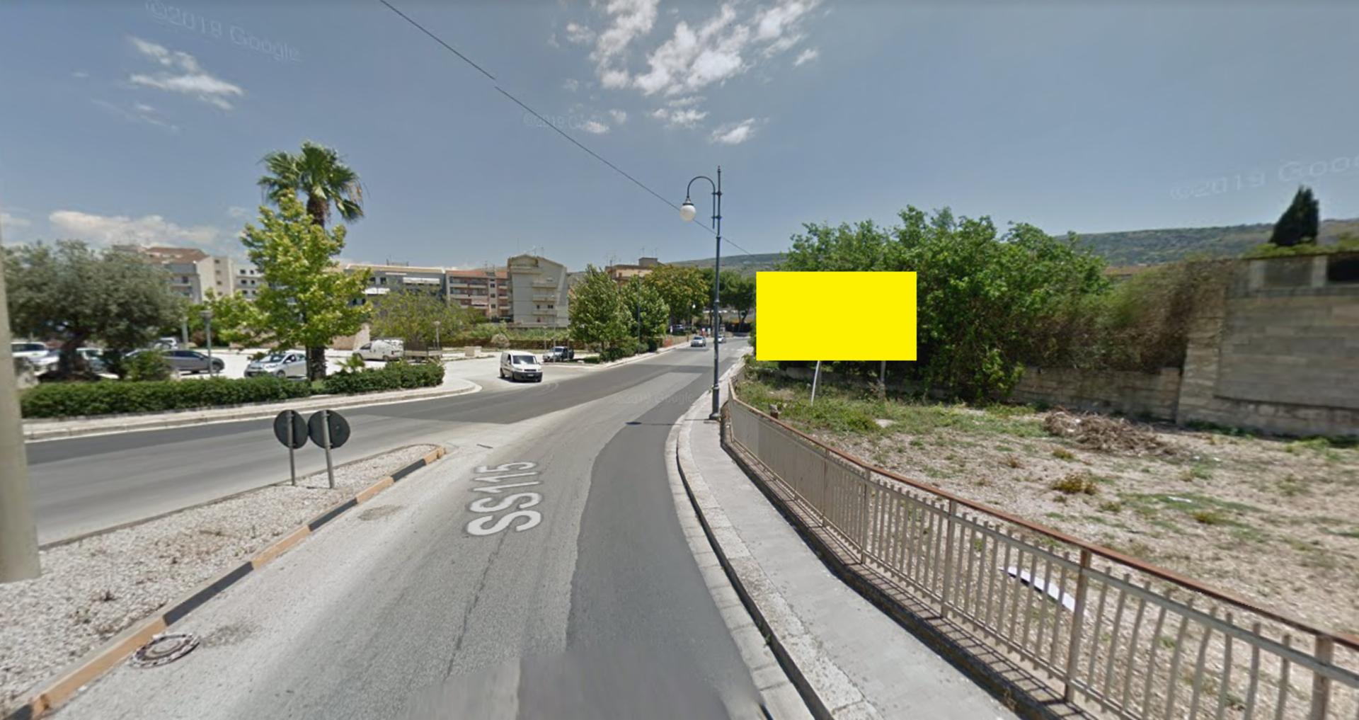 Impianto a VIA SAN BIAGIO 1995 Comiso