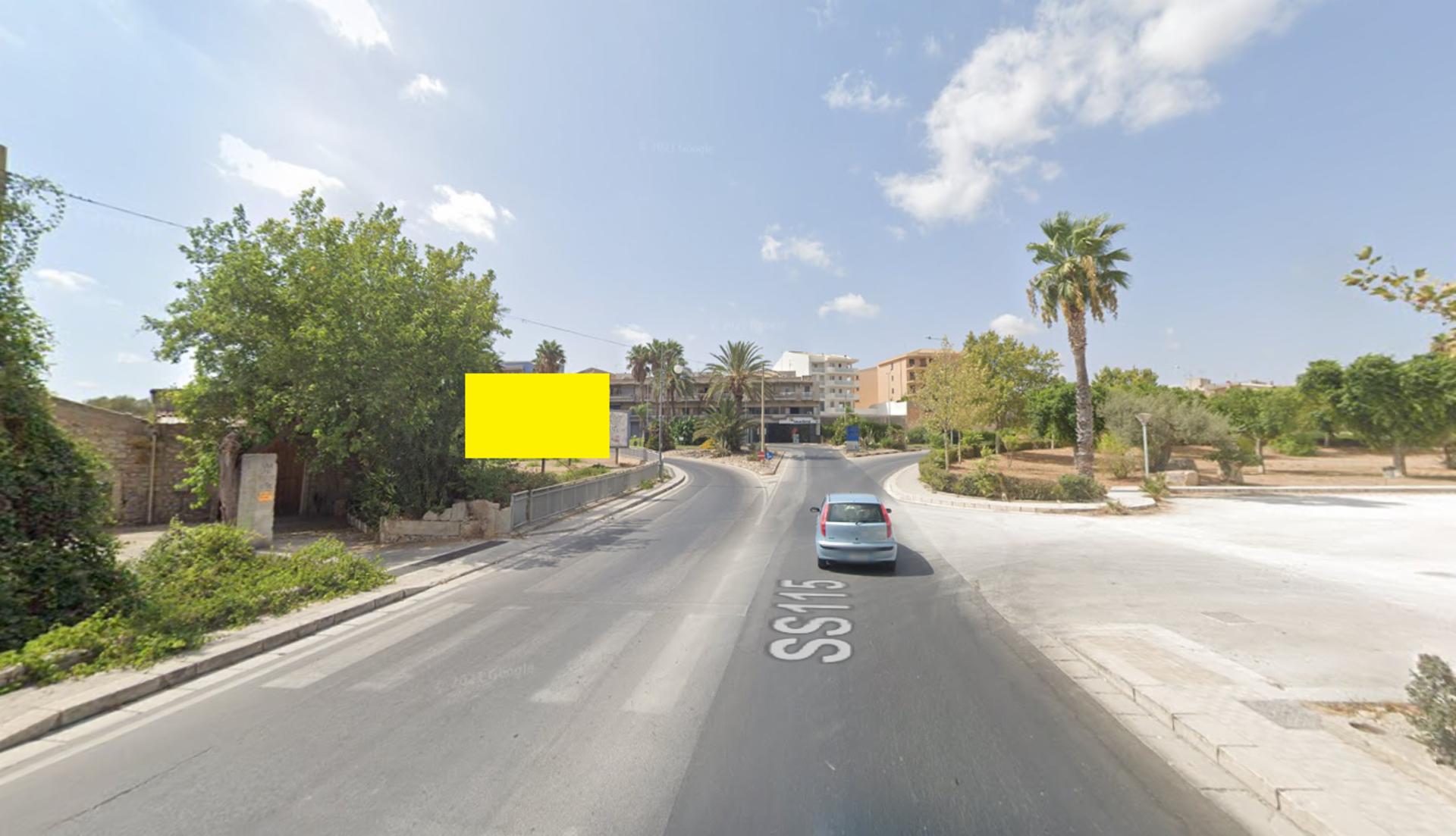 Impianto 6 X 3 a Comiso, in zona Perrotta