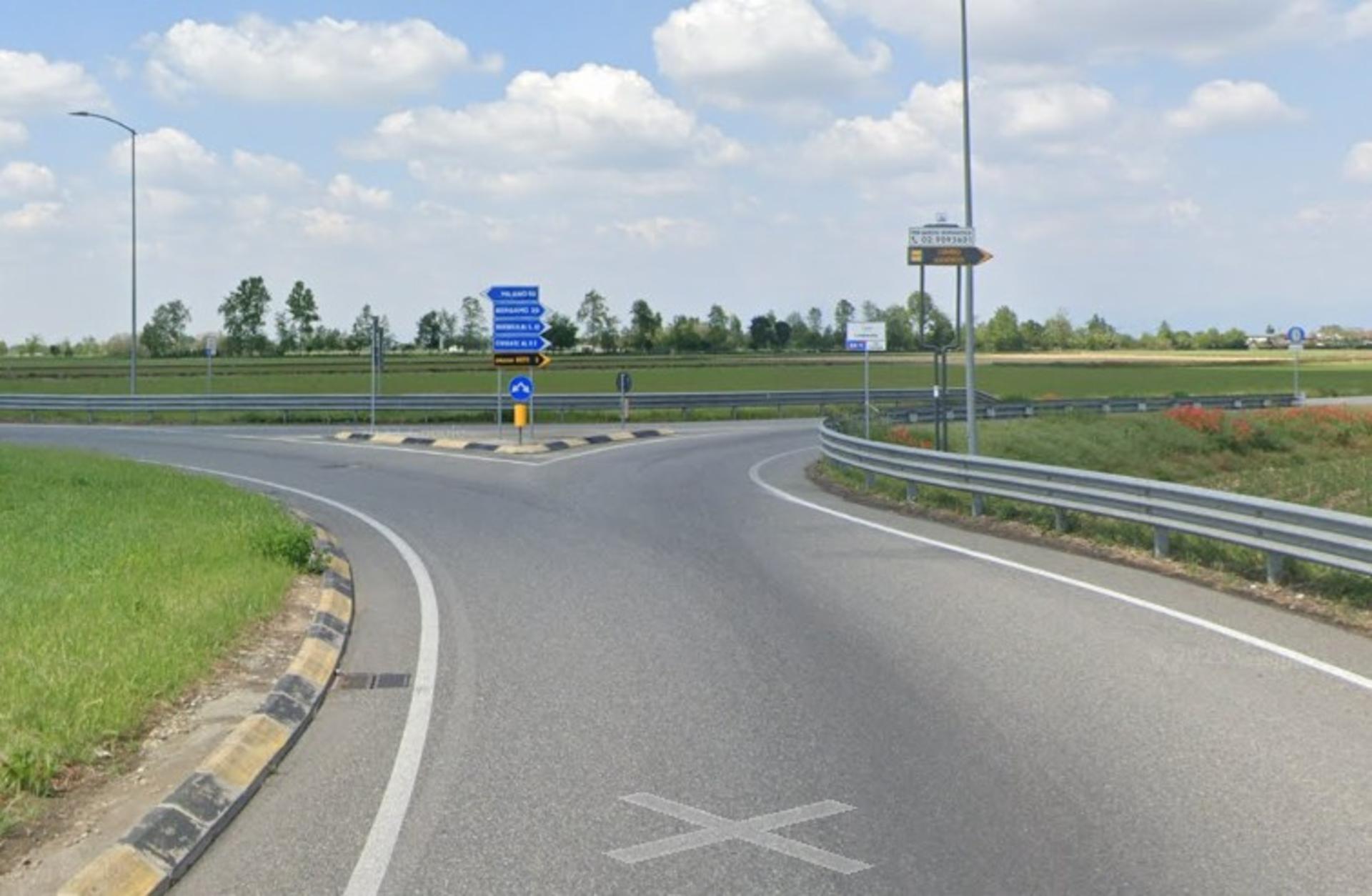 Impianto a S.P. 98 VAR Km 11+425/sx  Calcio