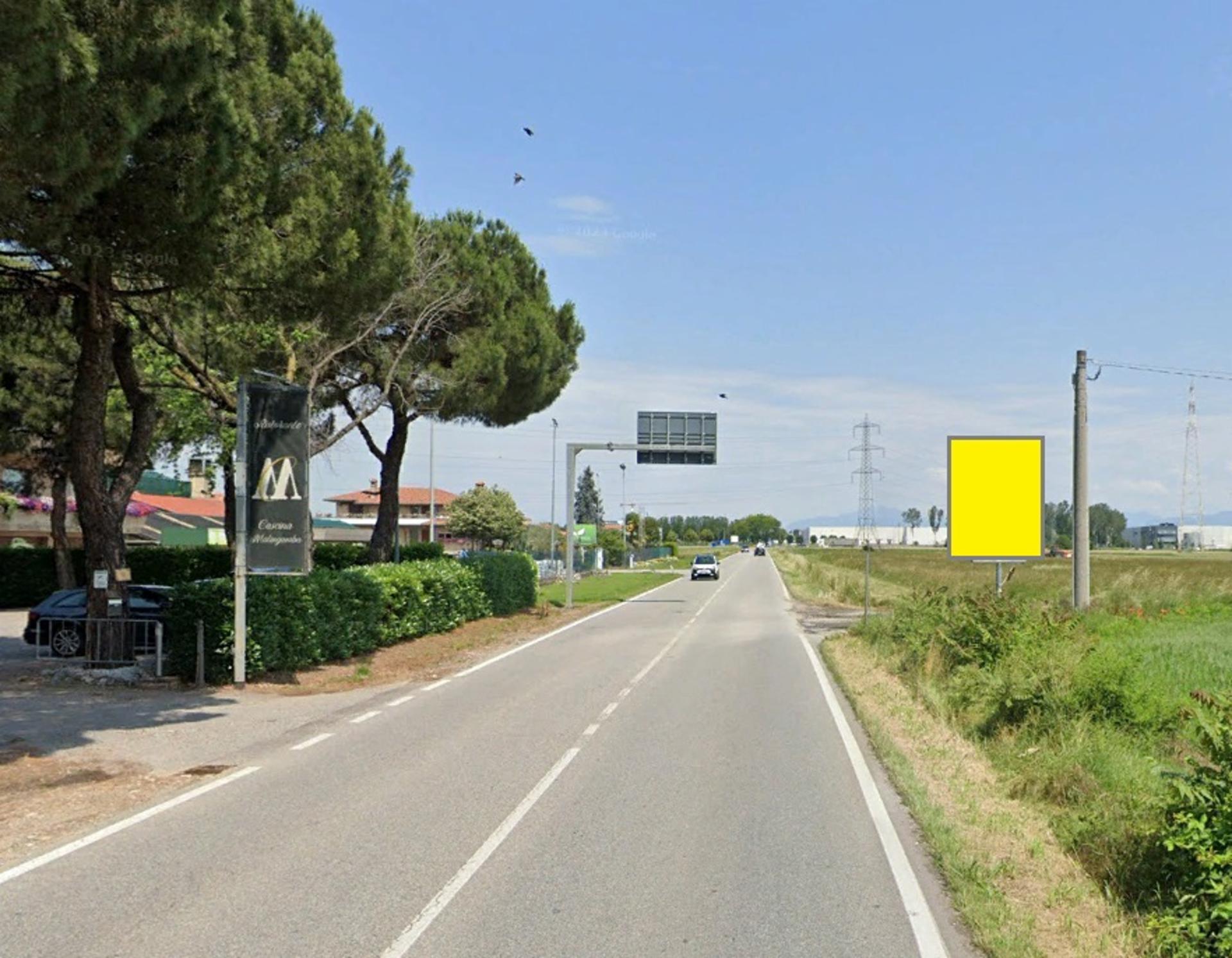 Impianto a S.p. 101 via per Lainate  f.TE Cascina Malingamba 33 Origgio