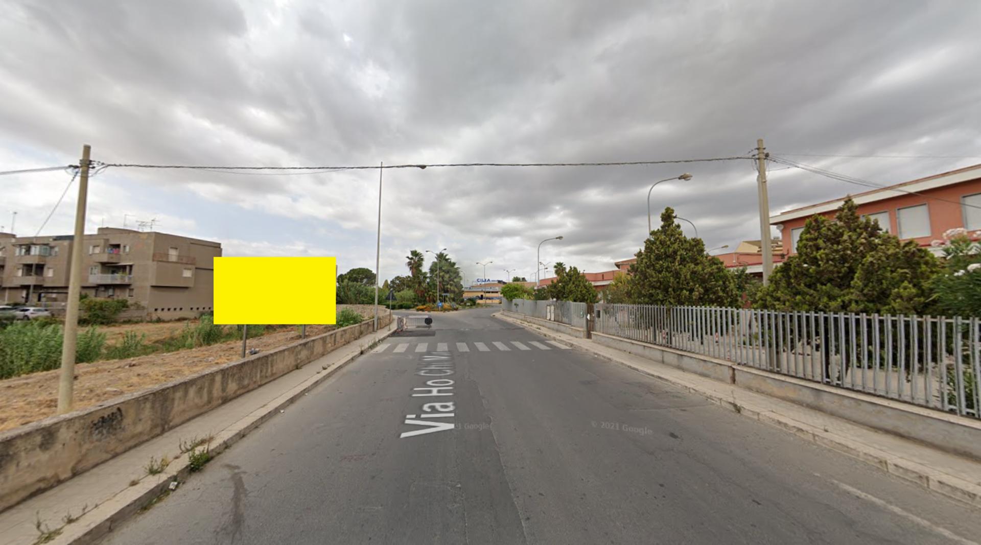 Impianto 6 X 3 a Comiso, in zona Punto Luce