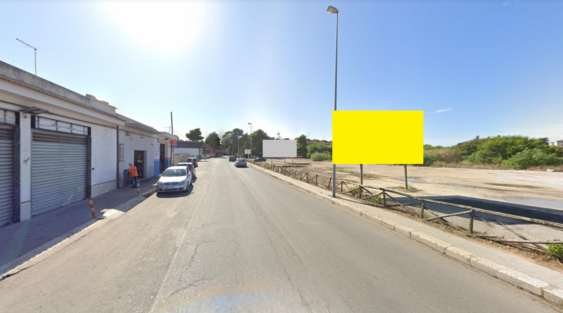 Impianto 6 X 3 a Vittoria, in zona Coop