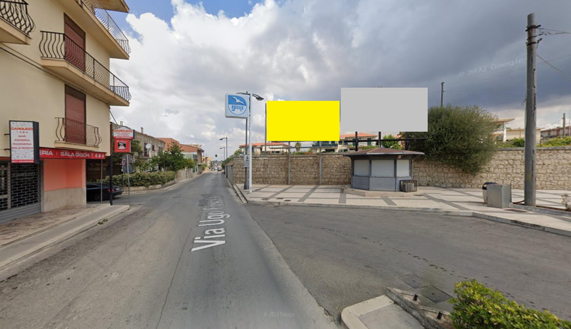 Impianto a VIA Ugo Foscolo 1 Santa Croce Camerina