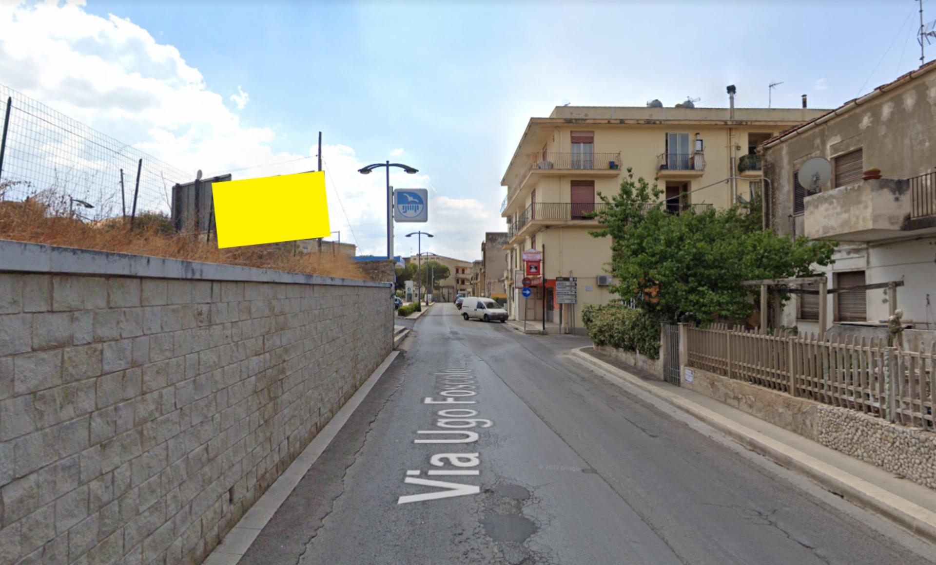 Impianto a VIA Ugo Foscolo 3 Santa Croce Camerina