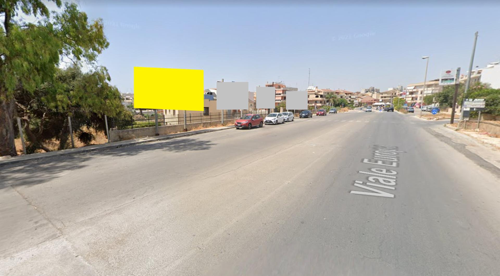 Impianto a VIALE EUROPA 256 Pozzallo