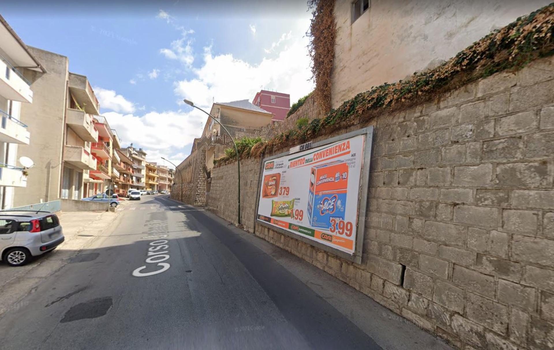 Impianto 6 X 3 a Chiaramonte Gulfi, in zona Chiesa San Vito
