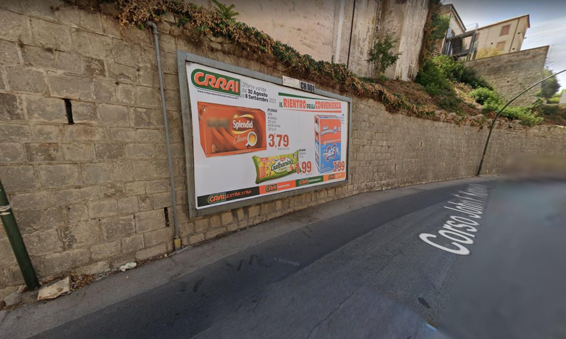Impianto 6 X 3 a Chiaramonte Gulfi, in zona Chiesa San Vito