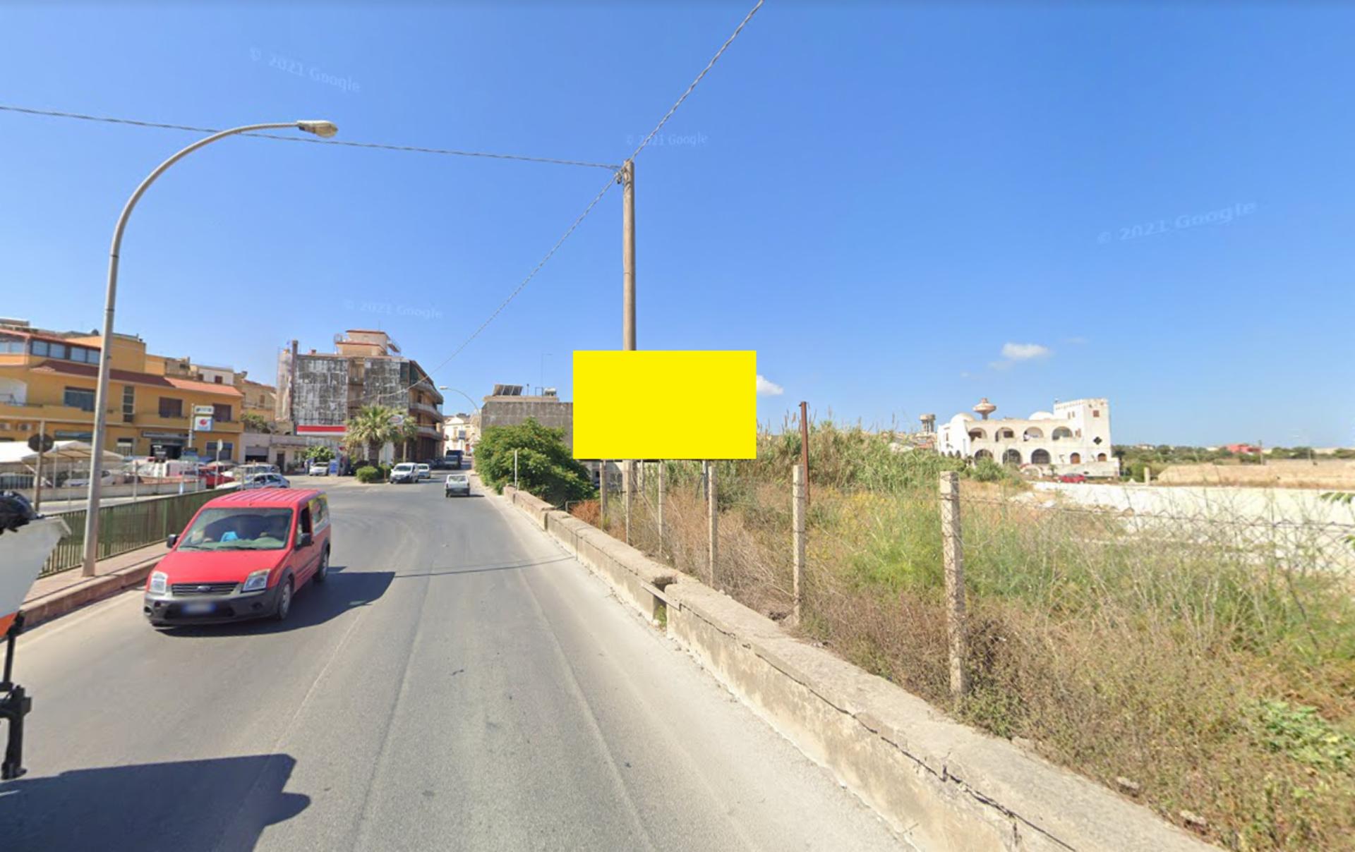 Impianto 6 X 3 a Pachino, in zona New Solar Energy