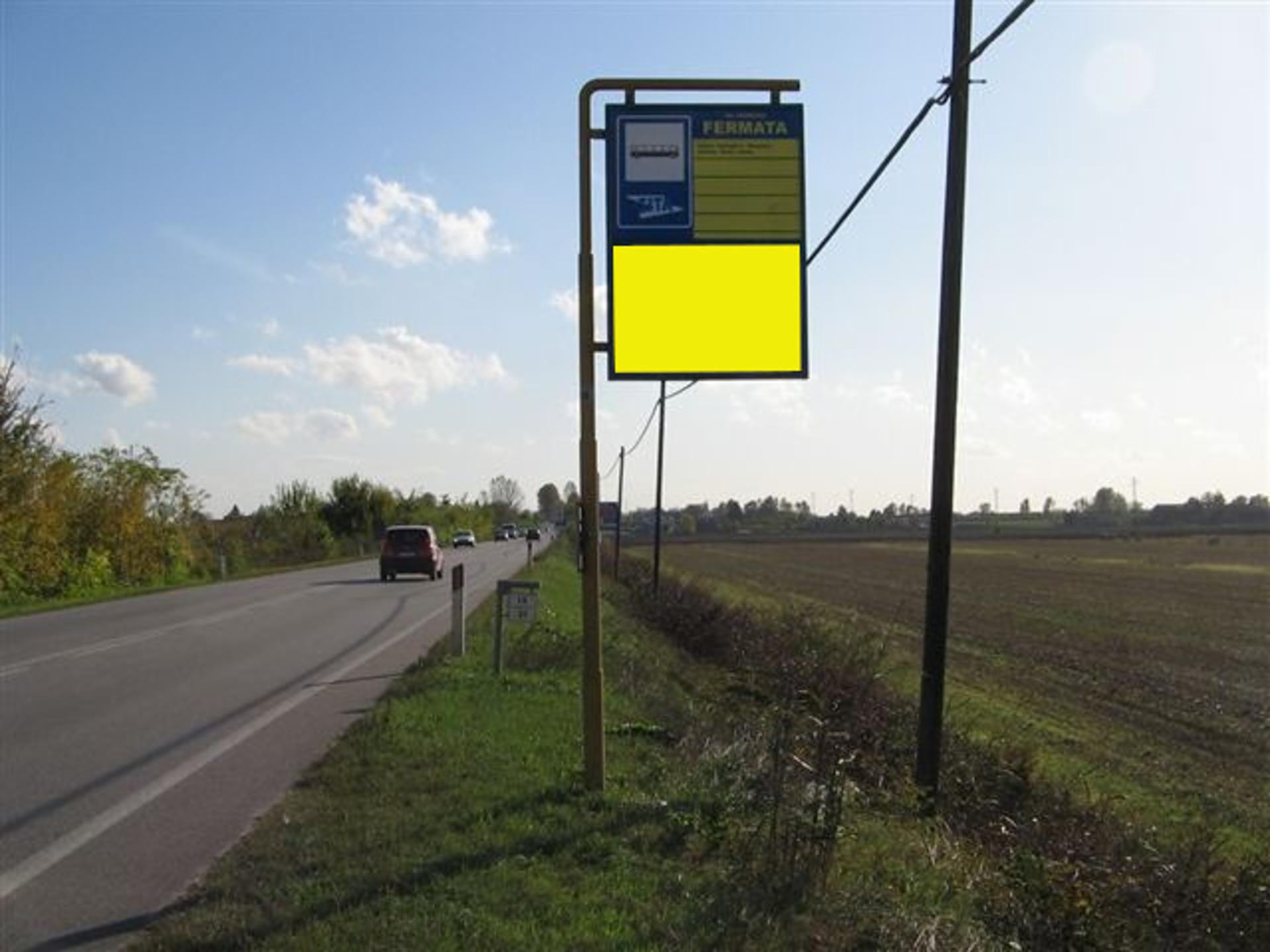Impianto a STATALE STR. ROVIGANA ANG.V.STATALE 16 Km 31+900DX  BV CORREZZO  Stanghella