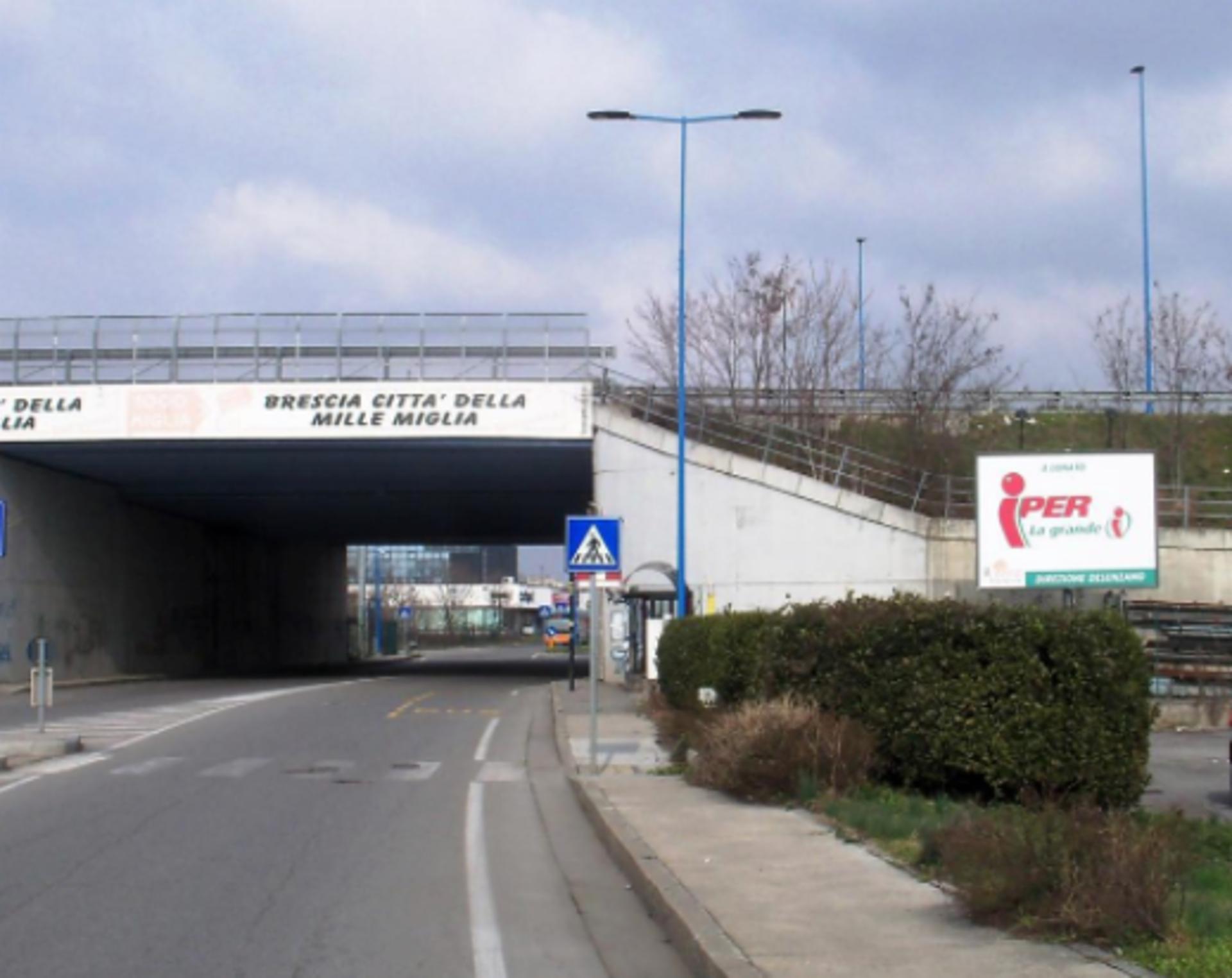 Impianto a VIA DELLA VOLTA	 163 Brescia