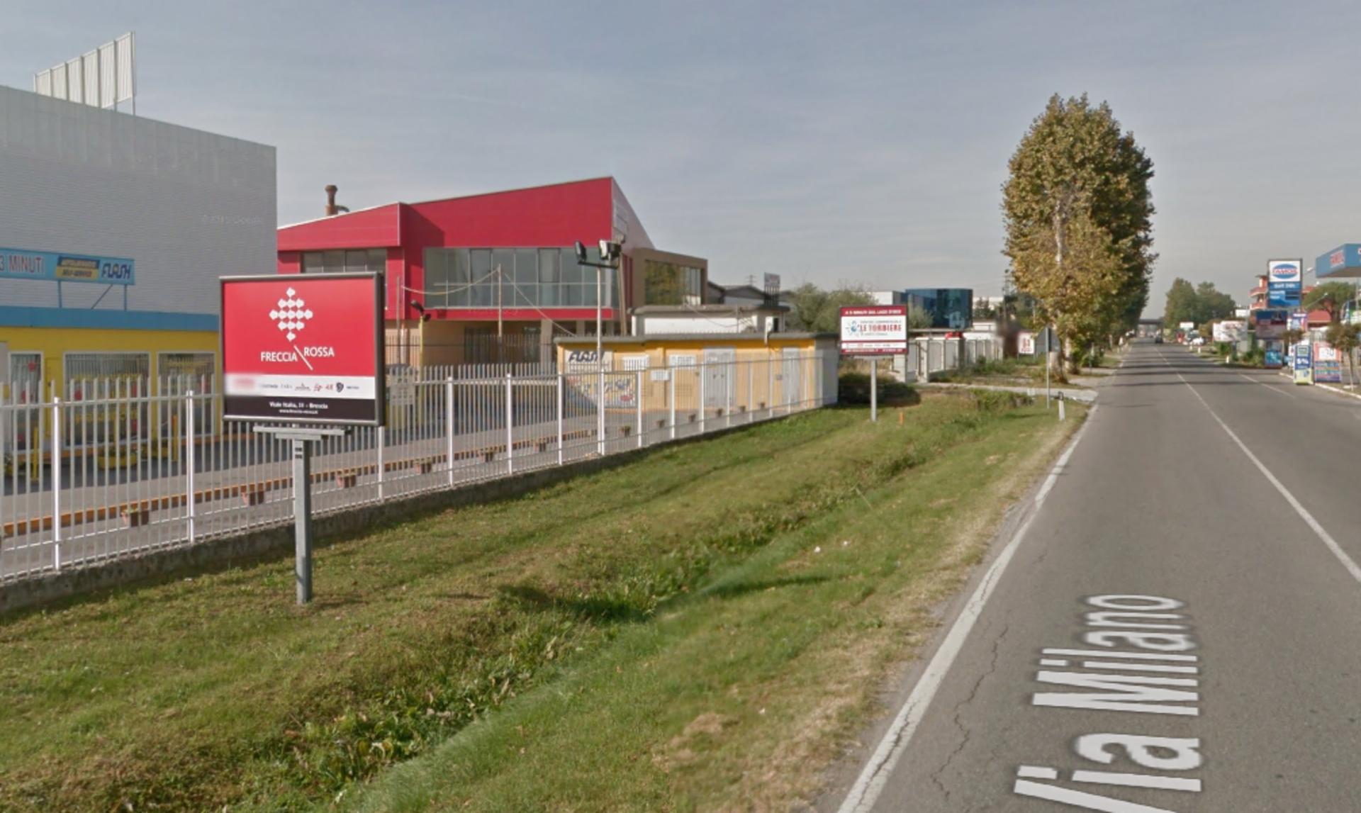 Impianto CARTELLONISTICA a Brescia, in zona Tamoil