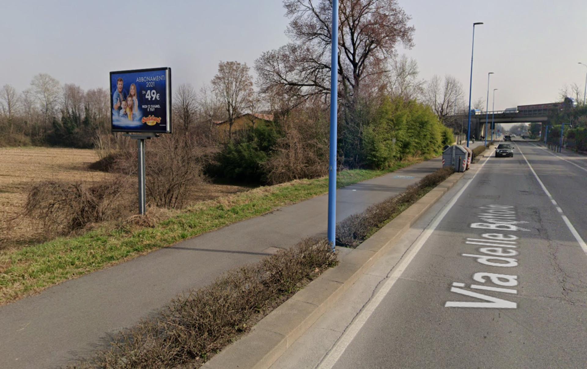Impianto CARTELLONISTICA a Brescia, in zona Isla de Tortuga