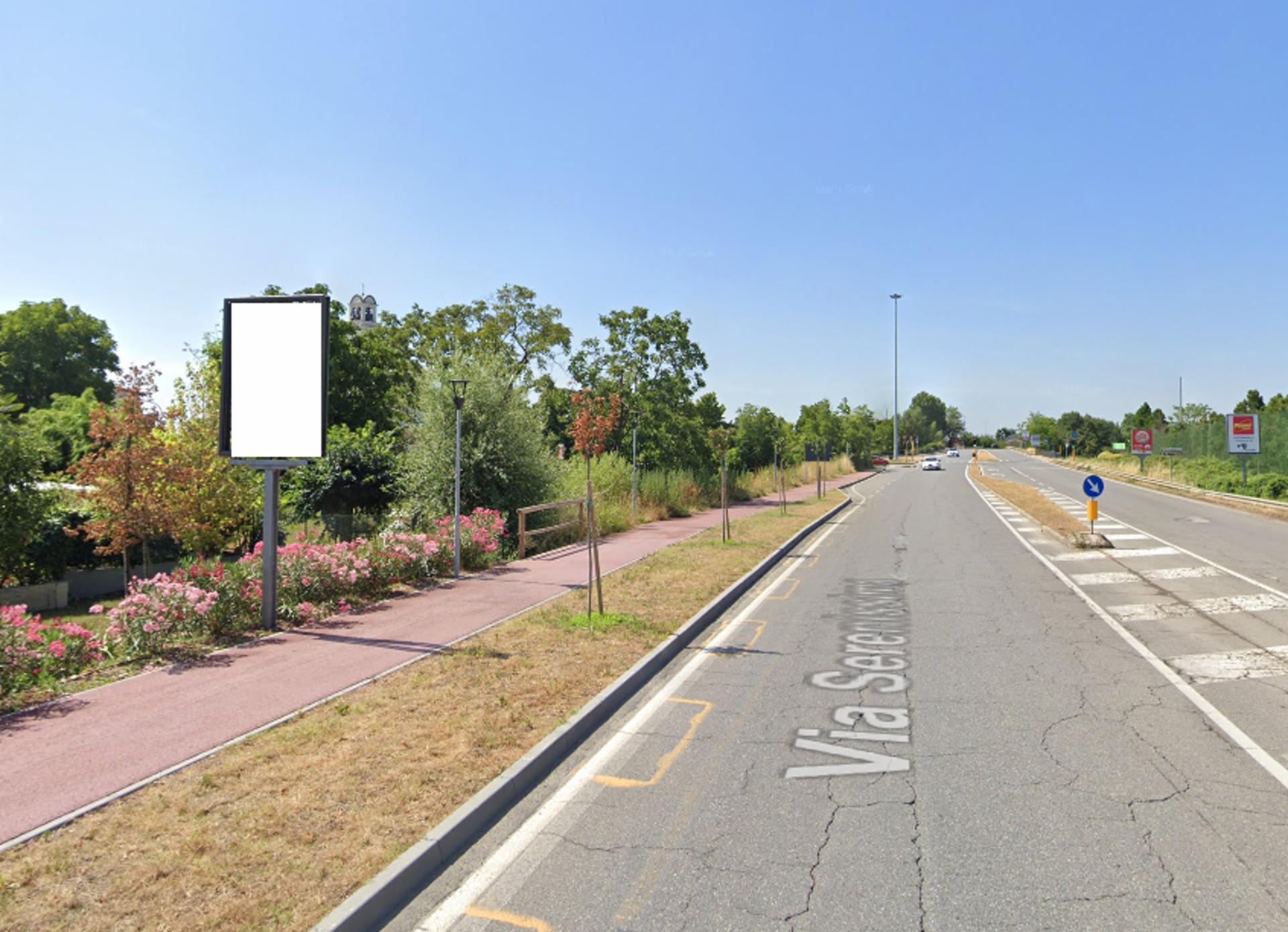 Impianto CARTELLONISTICA a Brescia, in zona CapelliMania