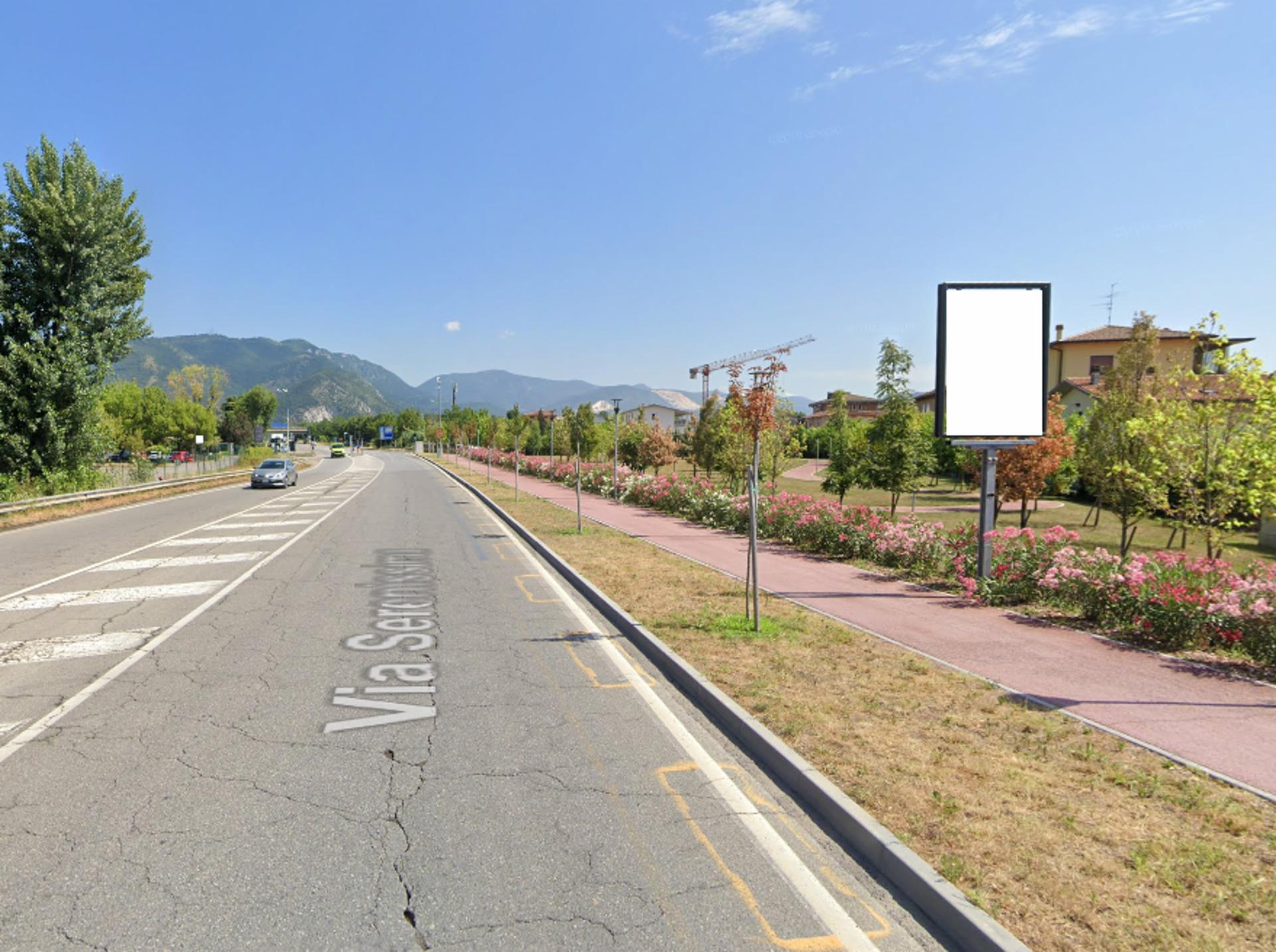 Impianto a VIA SERENISSIMA  Brescia