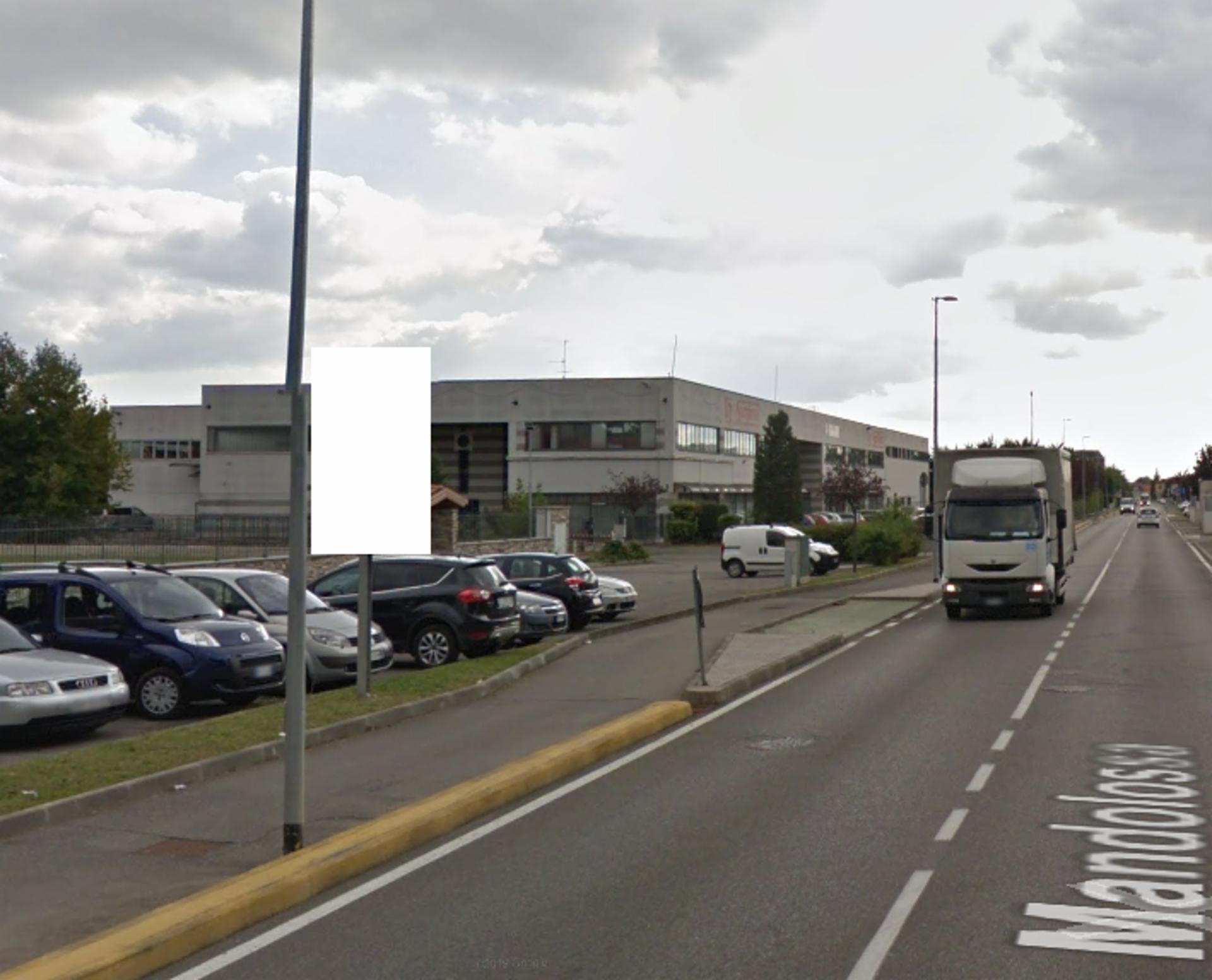 Impianto CARTELLONISTICA a Gussago, in zona Trattoria La Campagnola
